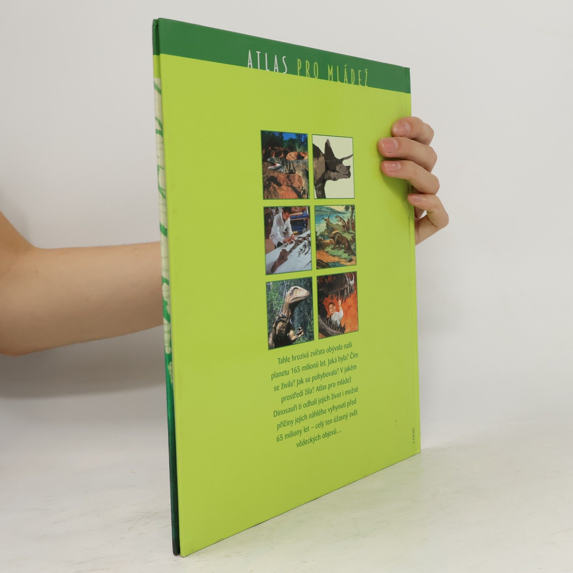 Various authors Dinosauři. Atlas pro mládež