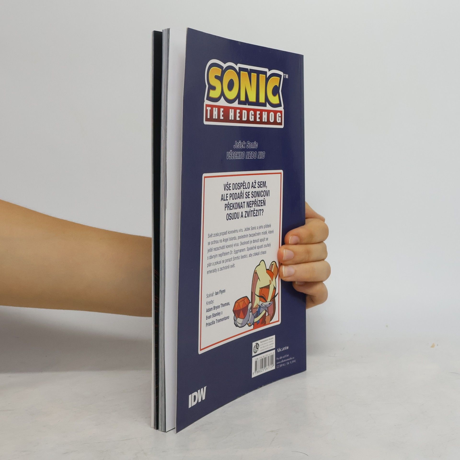 Ian Flynn Ježek Sonic 7 - Všechno nebo nic
