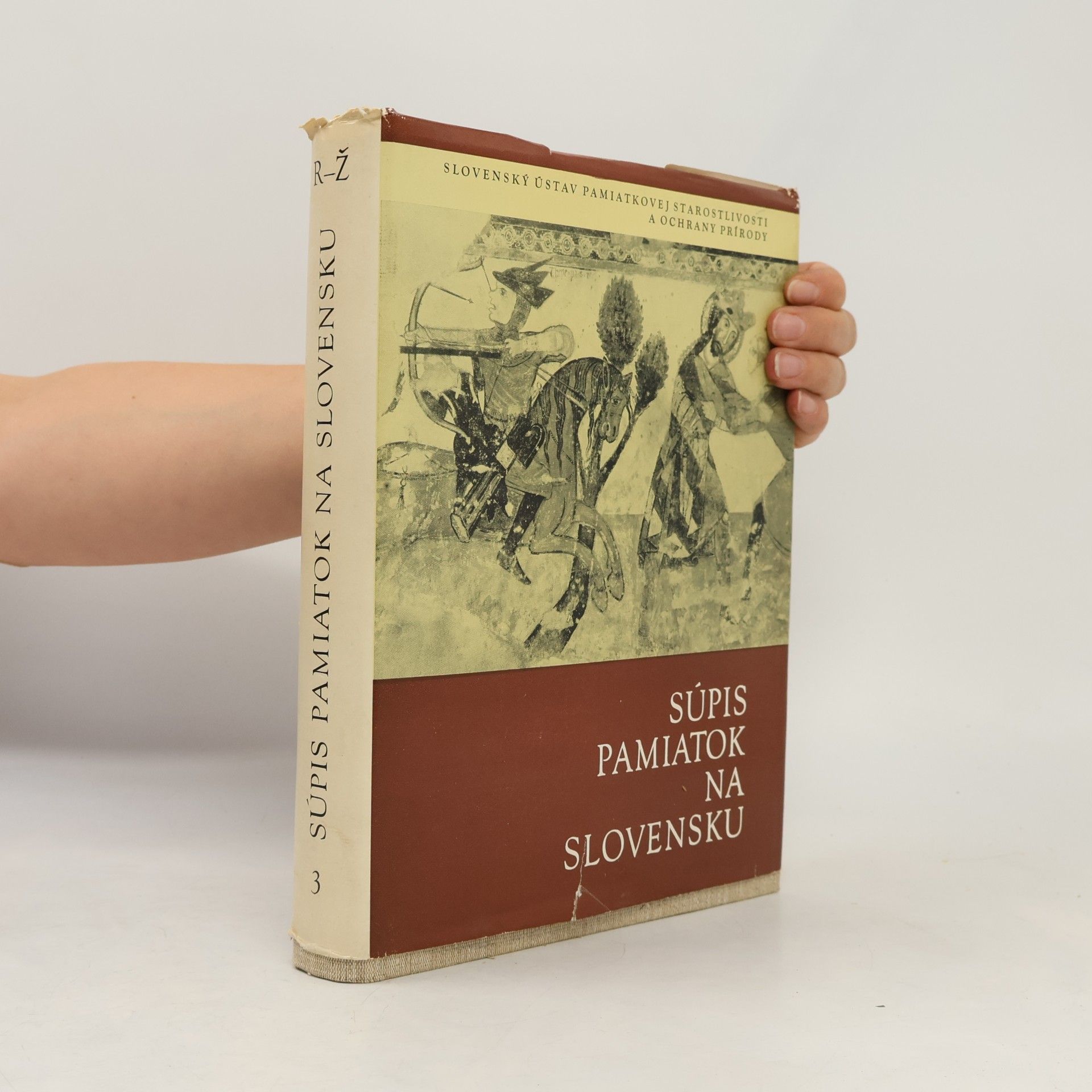 Autores varios Súpis pamiatok na Slovensku. Zväzok tretí