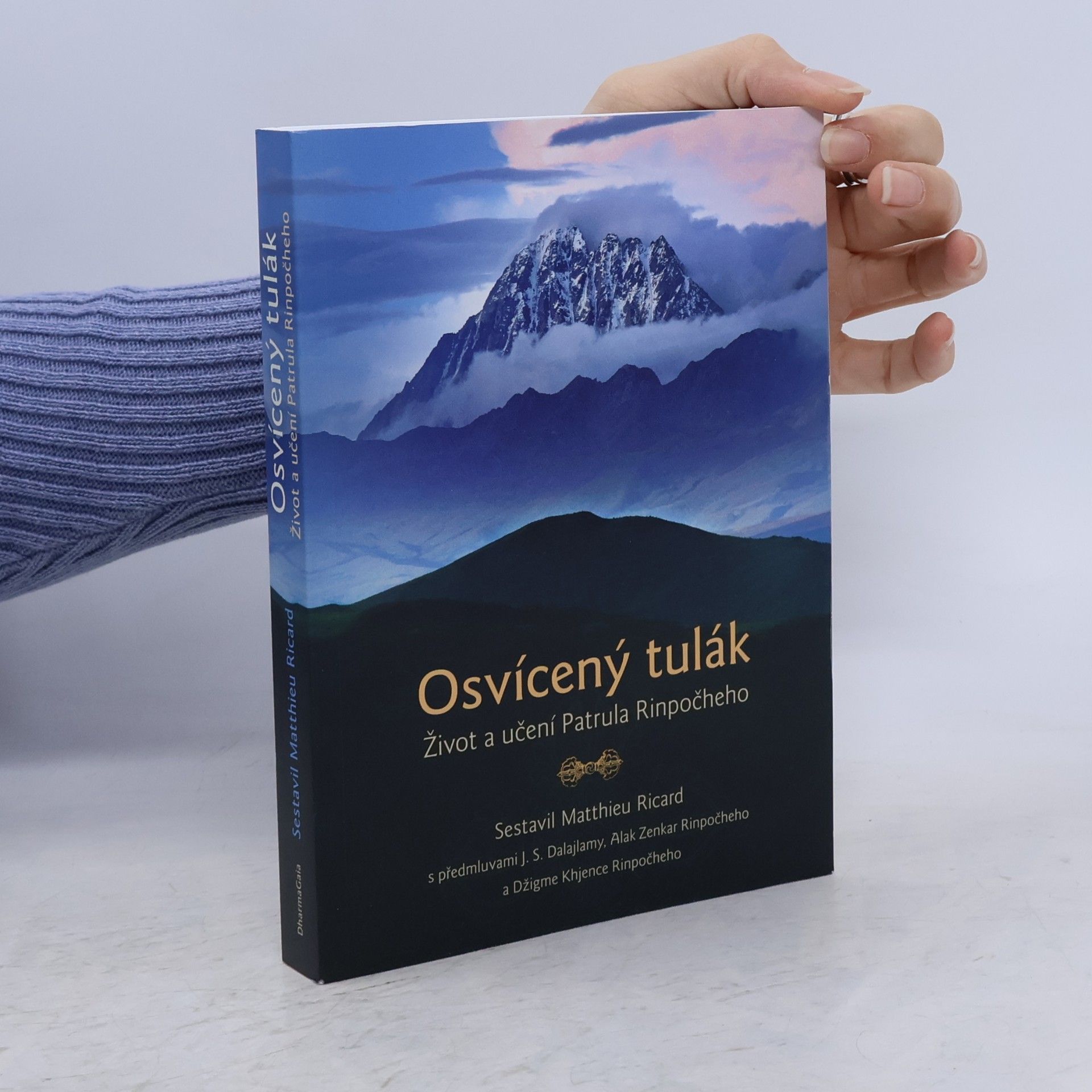 Matthieu Ricard Osvícený tulák: Život a učení Patrula Rinpočheho