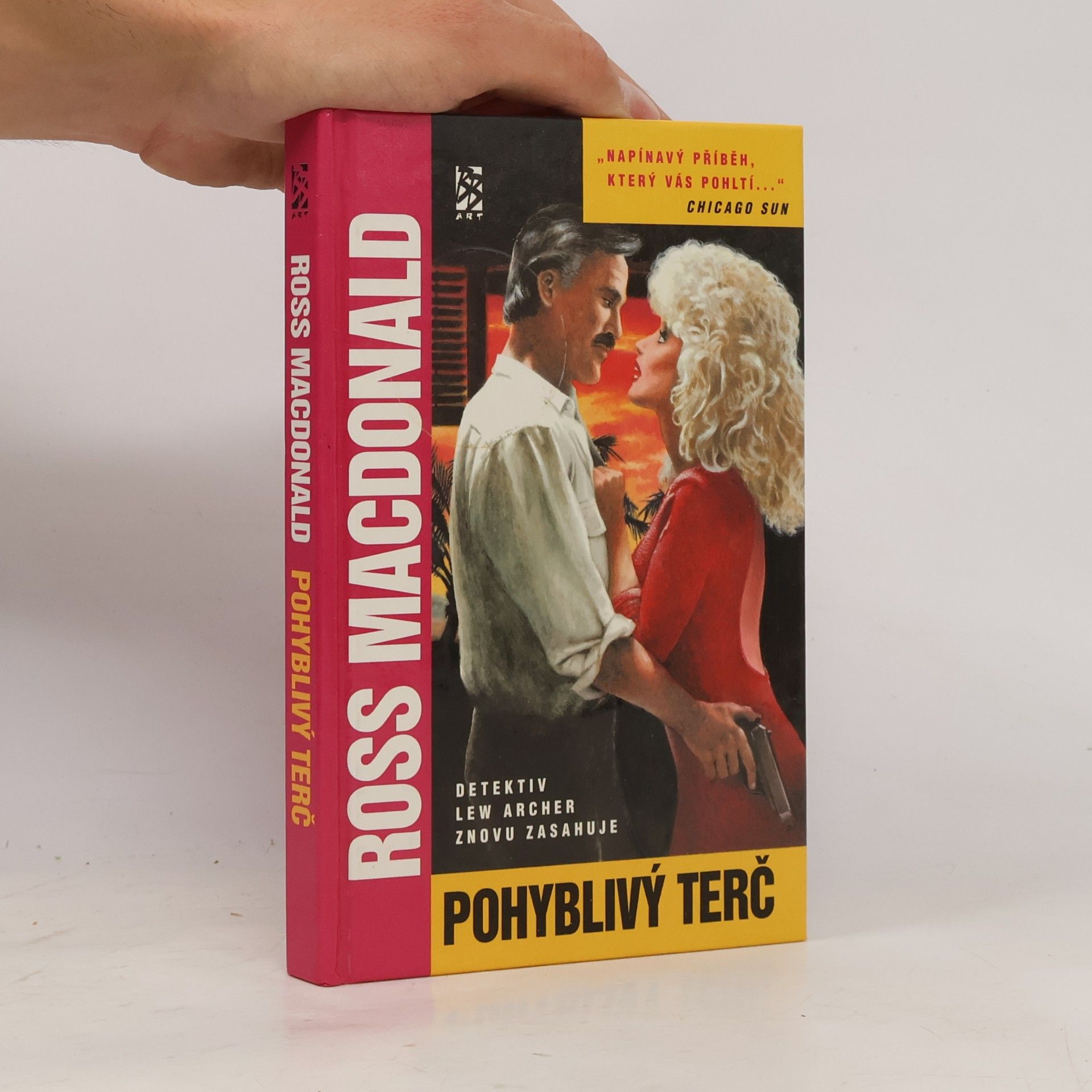 Ross Macdonald Pohyblivý terč