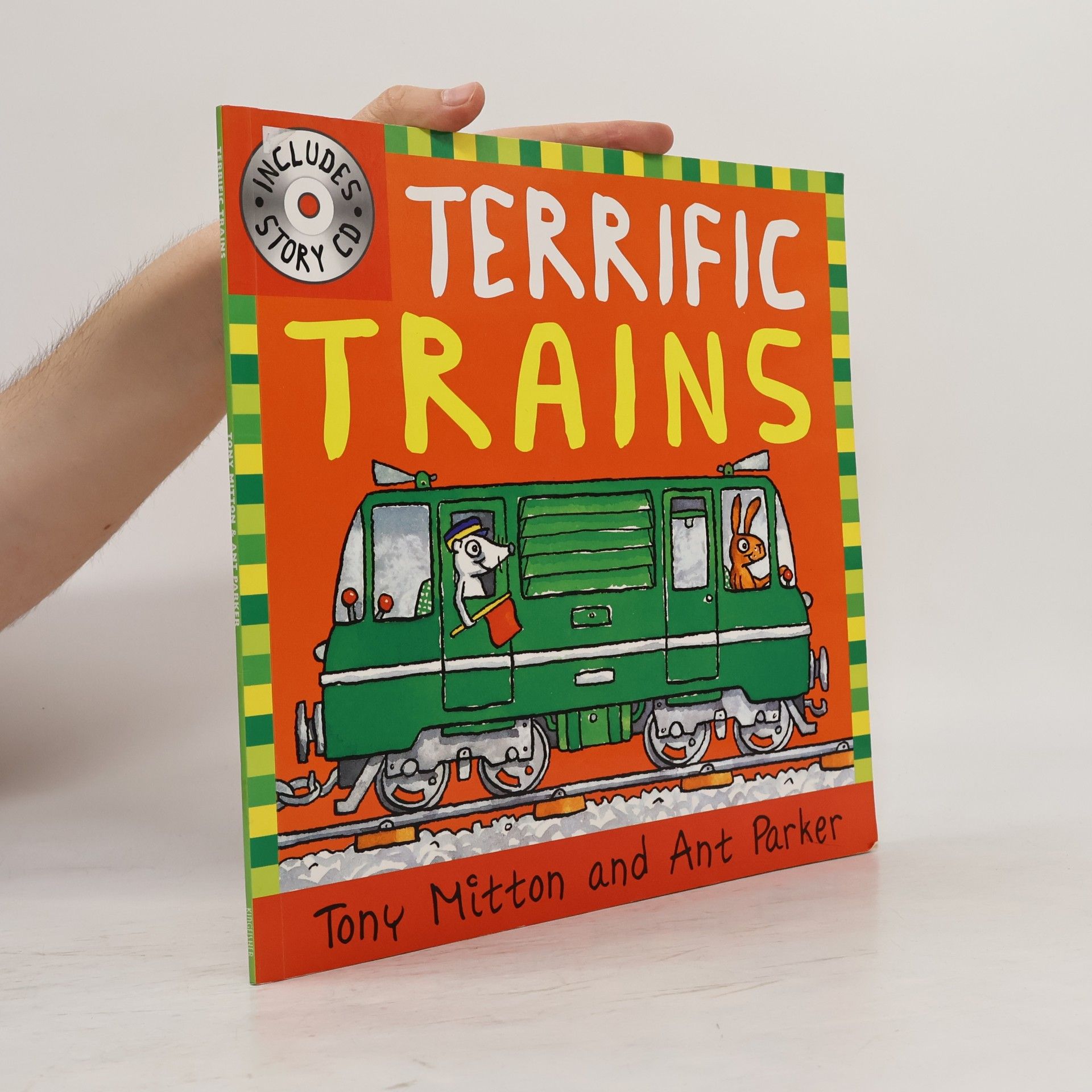 Tony Mitton Terrific Trains