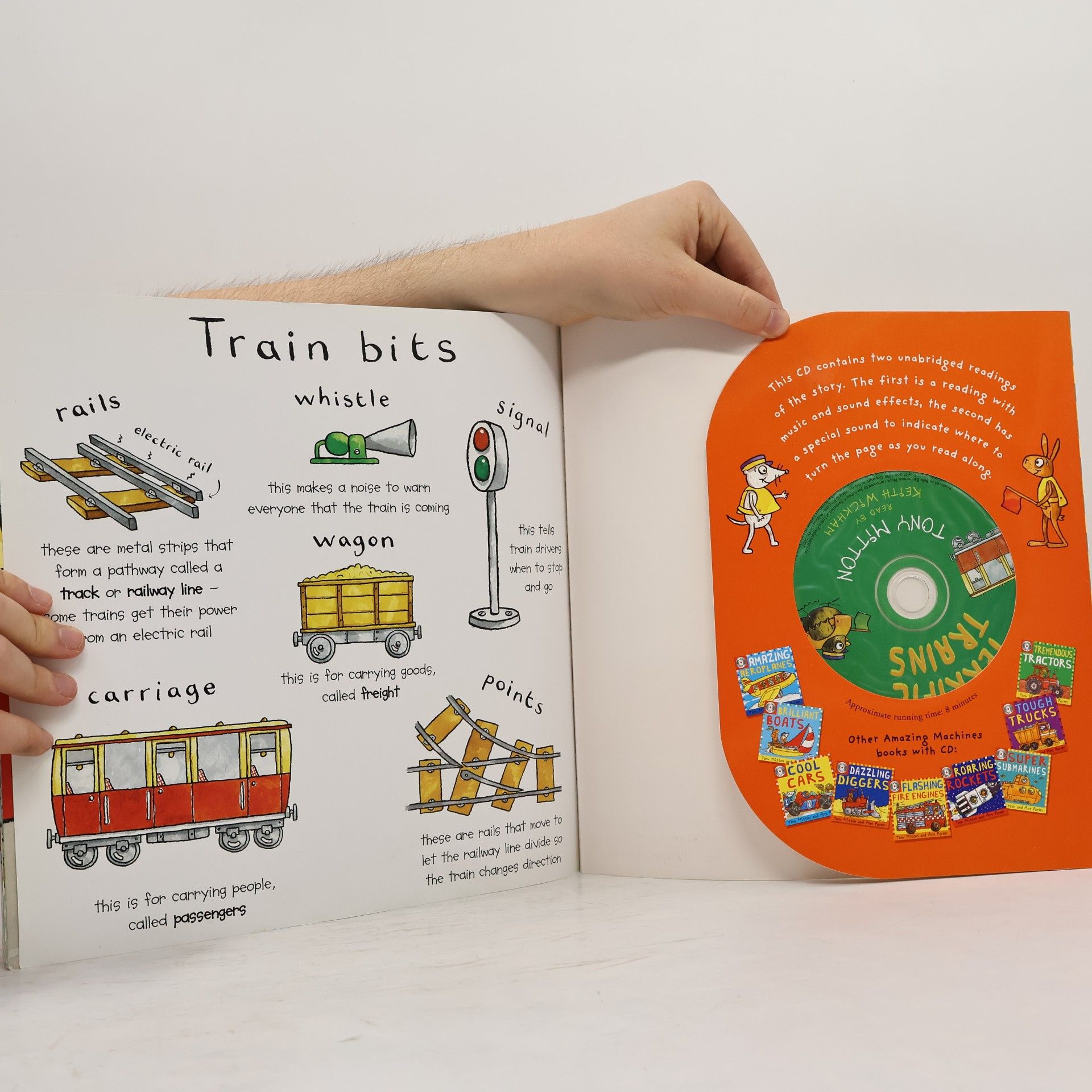 Tony Mitton Terrific Trains