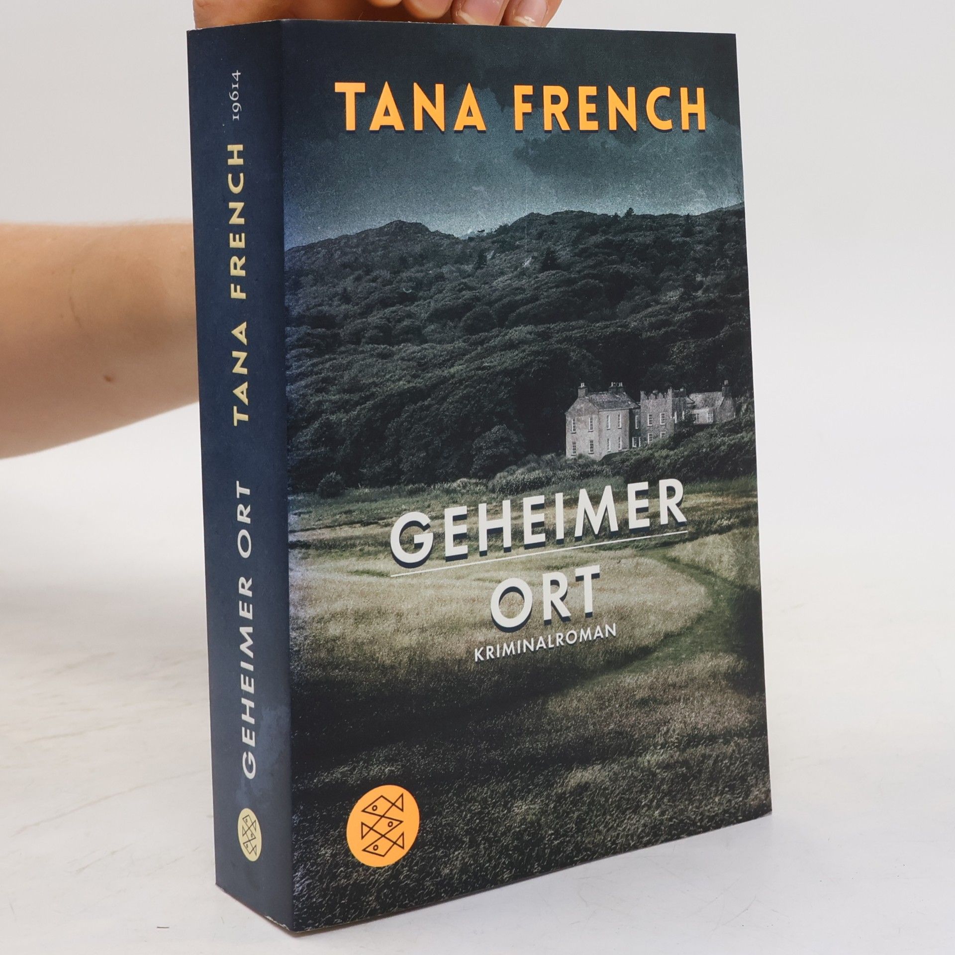 Tana French Geheimer Ort