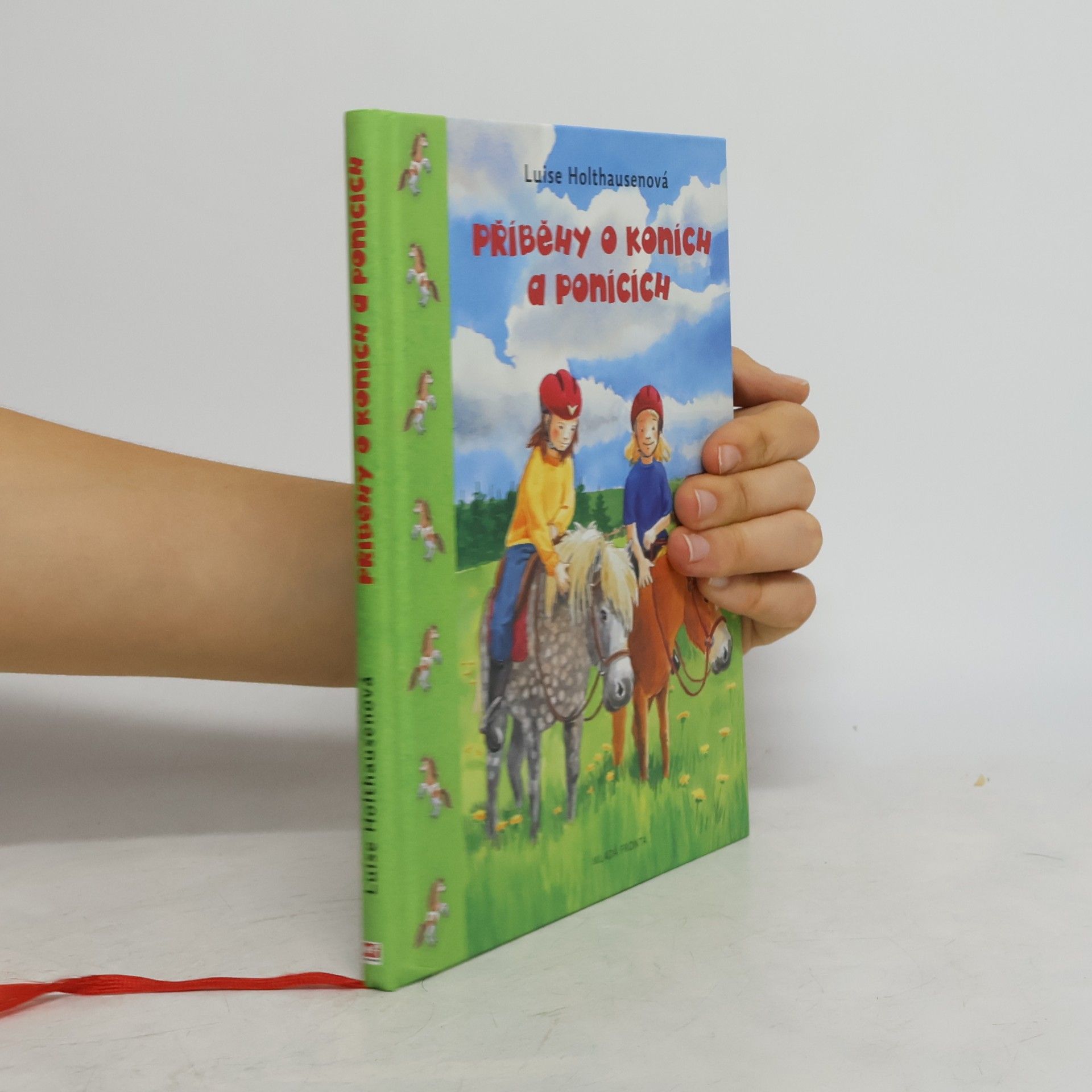 Luise Holthausen Příběhy o koních a ponících