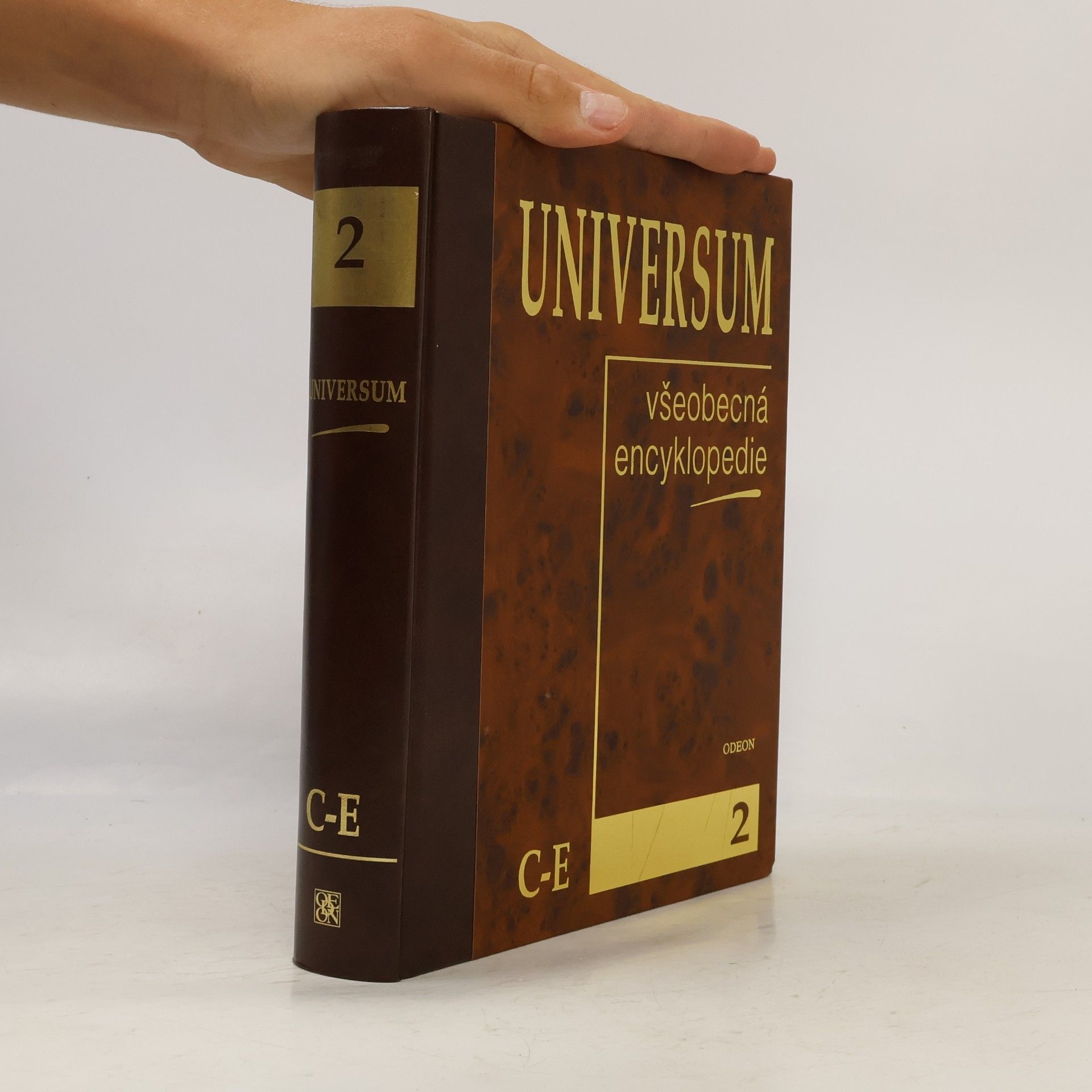 AA.VV. Universum : všeobecná encyklopedie. 2. díl, C-E