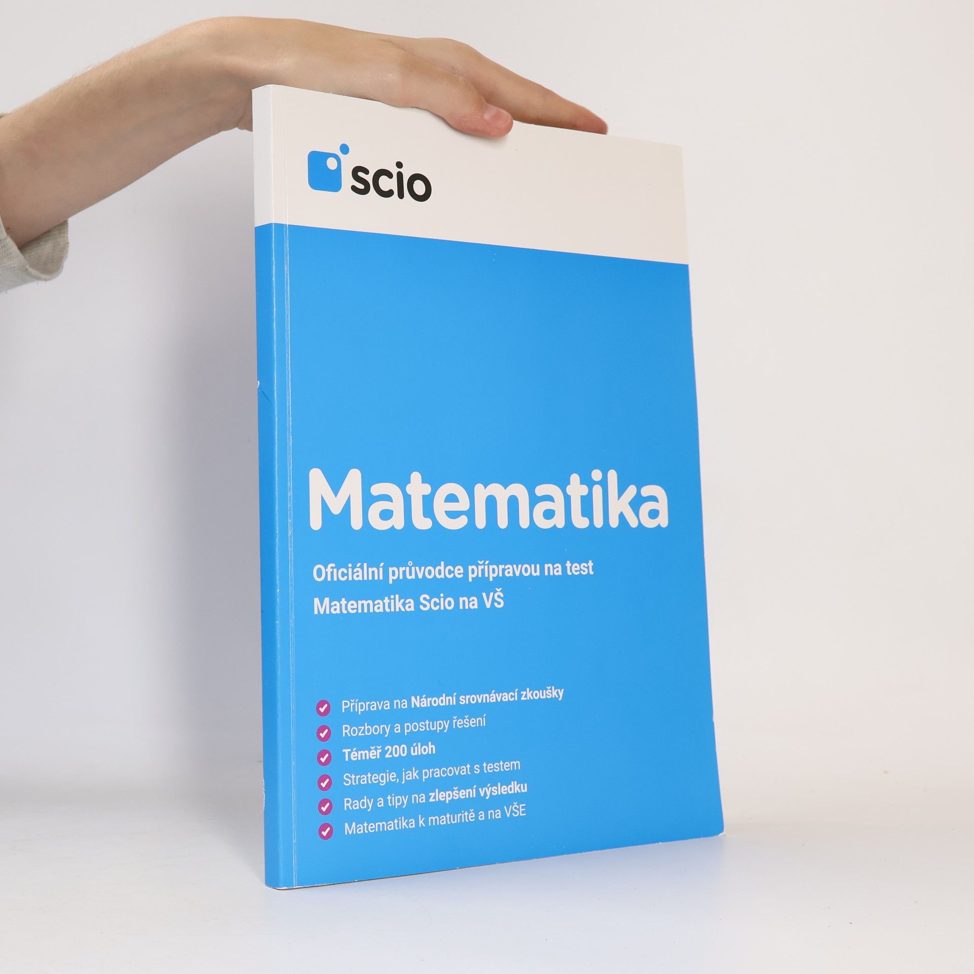 Various authors Matematika; Oficiální průvodce přípravou na test; Matematika Scio na VŠ