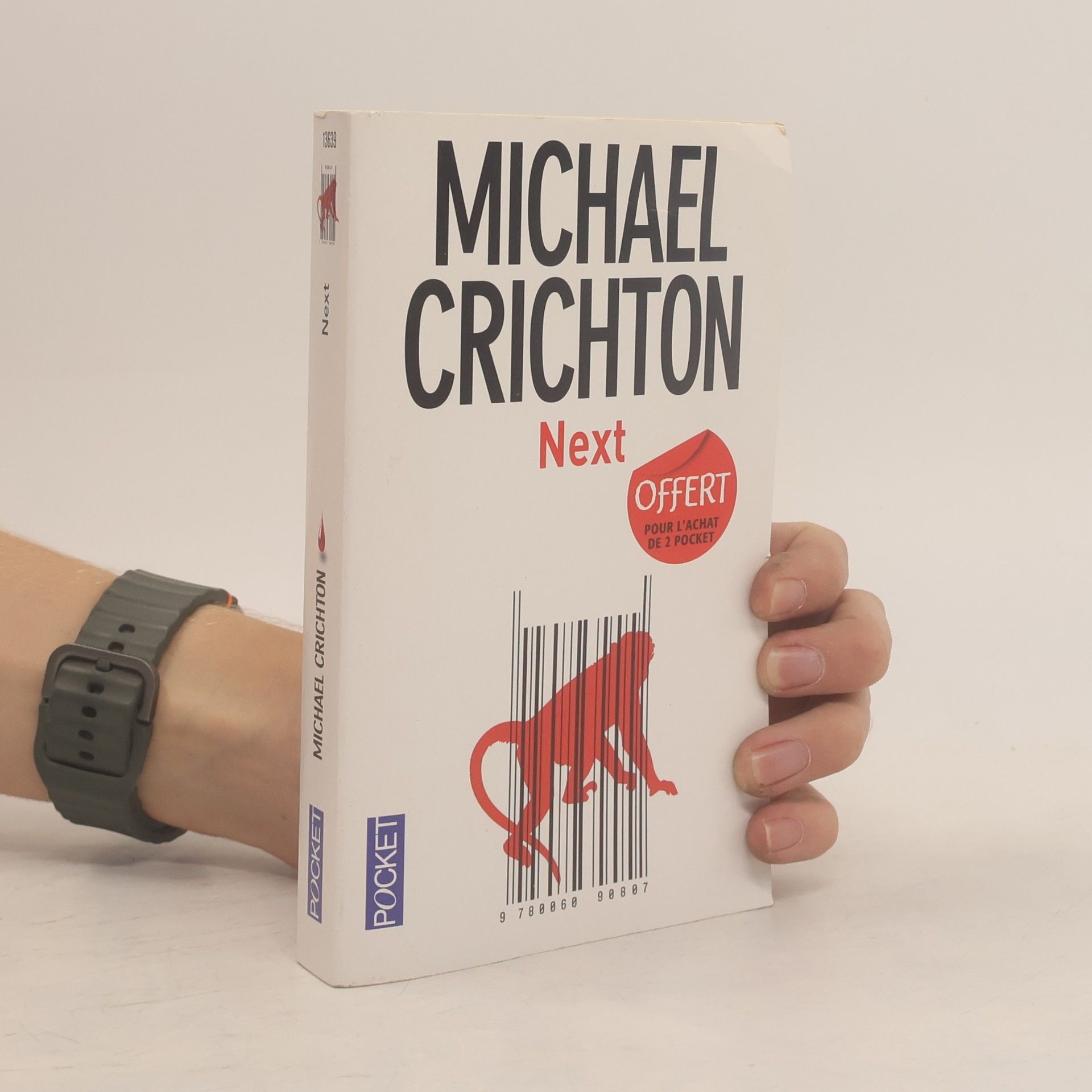 Michael Crichton Next