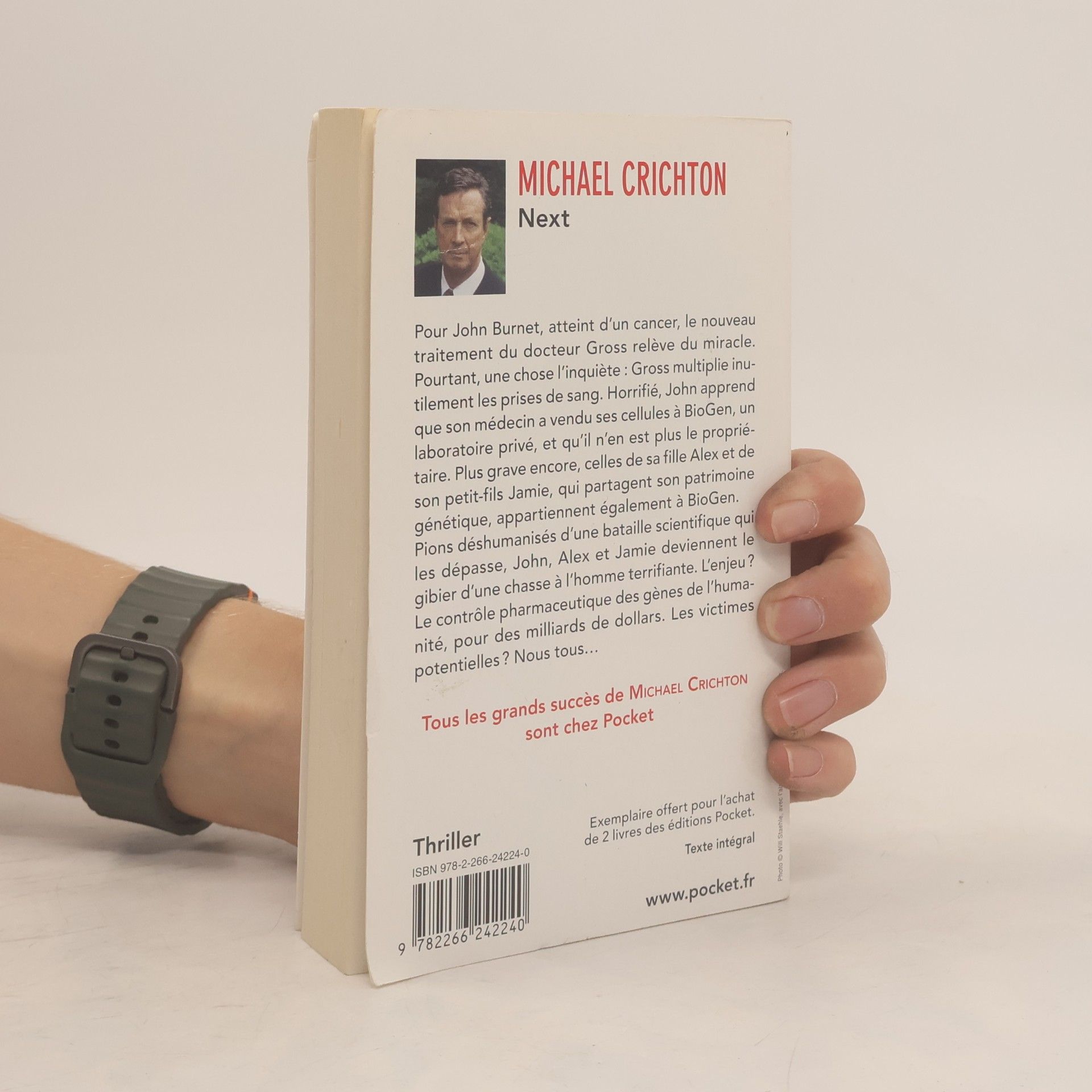 Michael Crichton Next