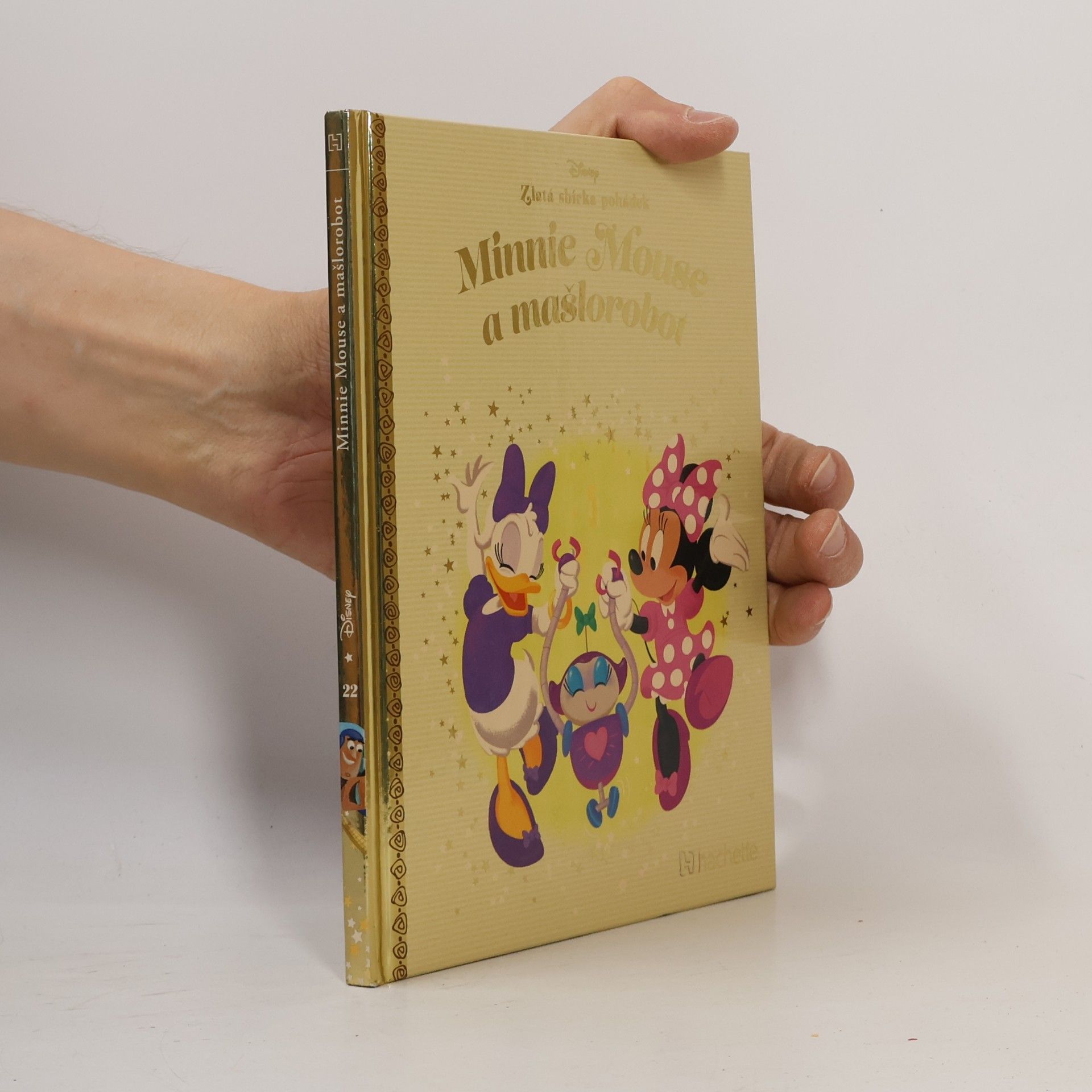 Mike Wall Zlatá sbírka pohádek 22. Minnie Mouse a mašlorobot