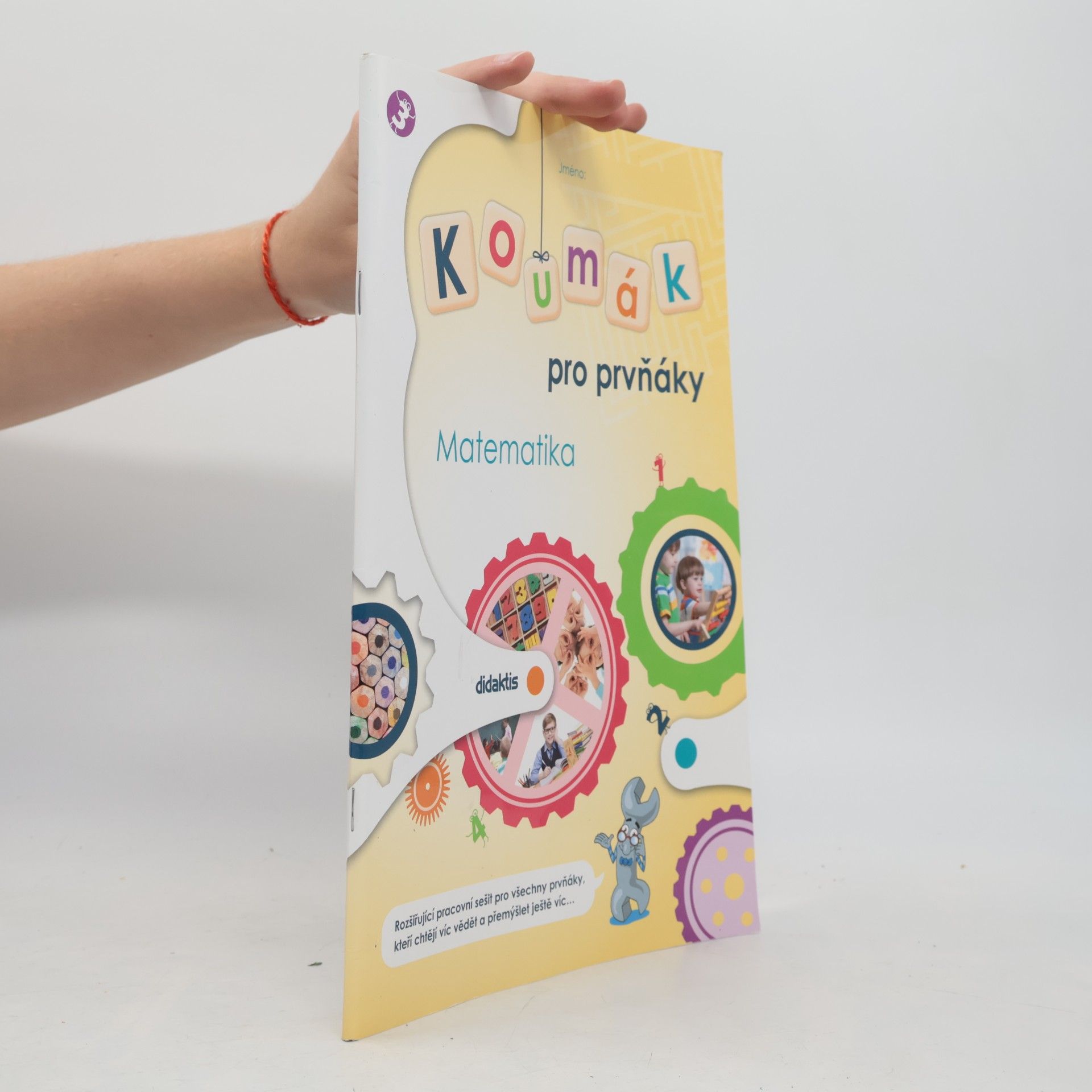 Ivana Tlusťáková Koumák pro prvňáky - Matematika