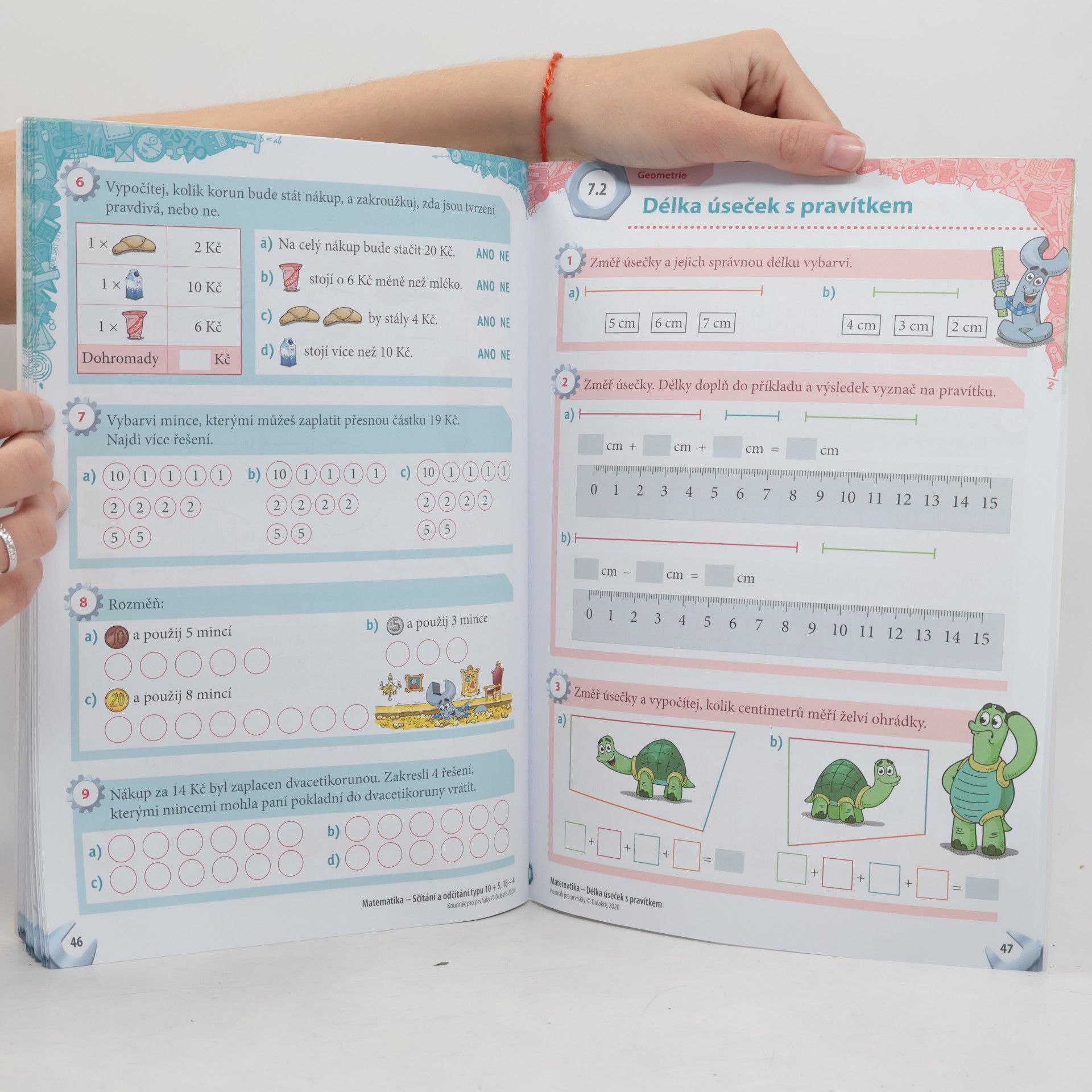 Gabriela Jedličková Koumák pro prvňáky - Matematika