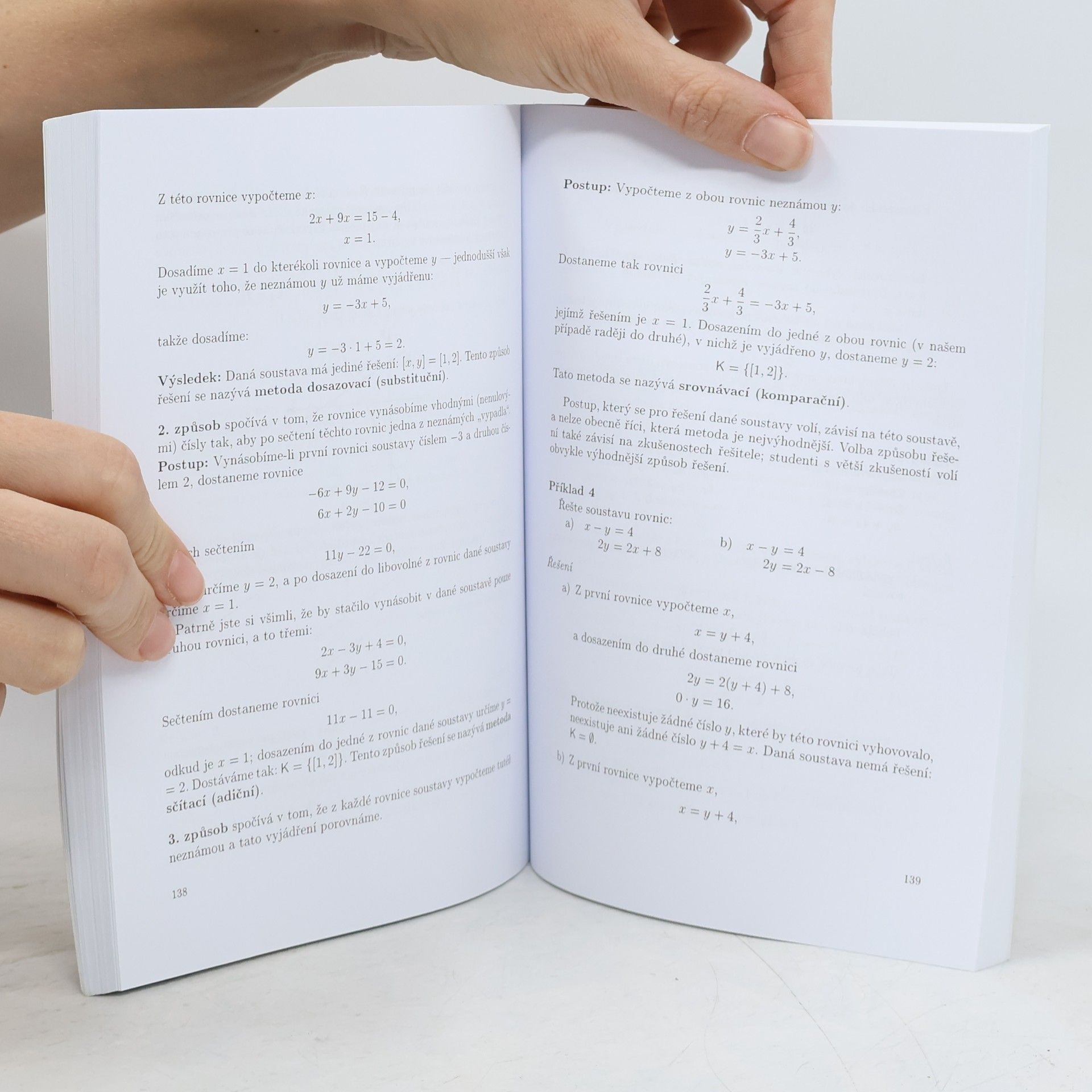 Emil Calda Matematika pro netechnické obory SOŠ a SOU. 1. díl