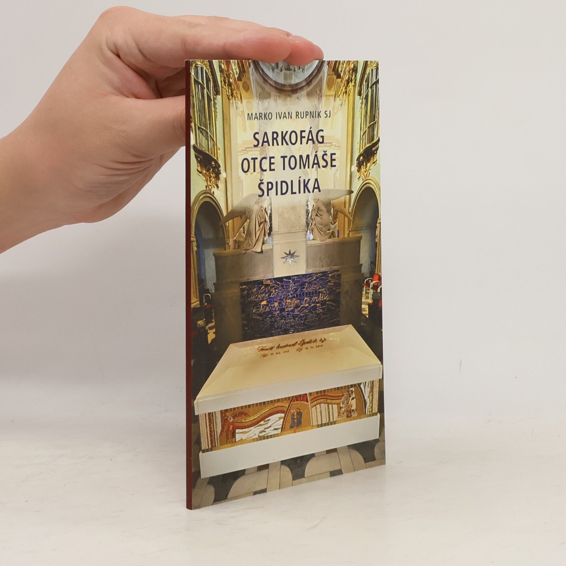Marko Ivan Rupnik Sarkofág otce Tomáše Špidlíka