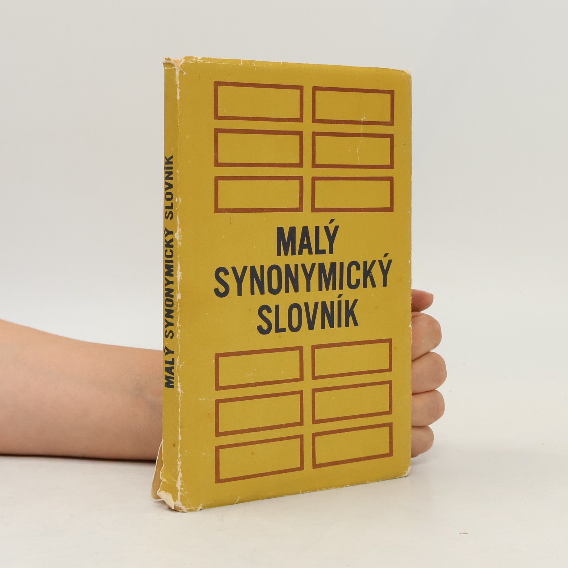 Mária Pisárčiková Malý synonymický slovník