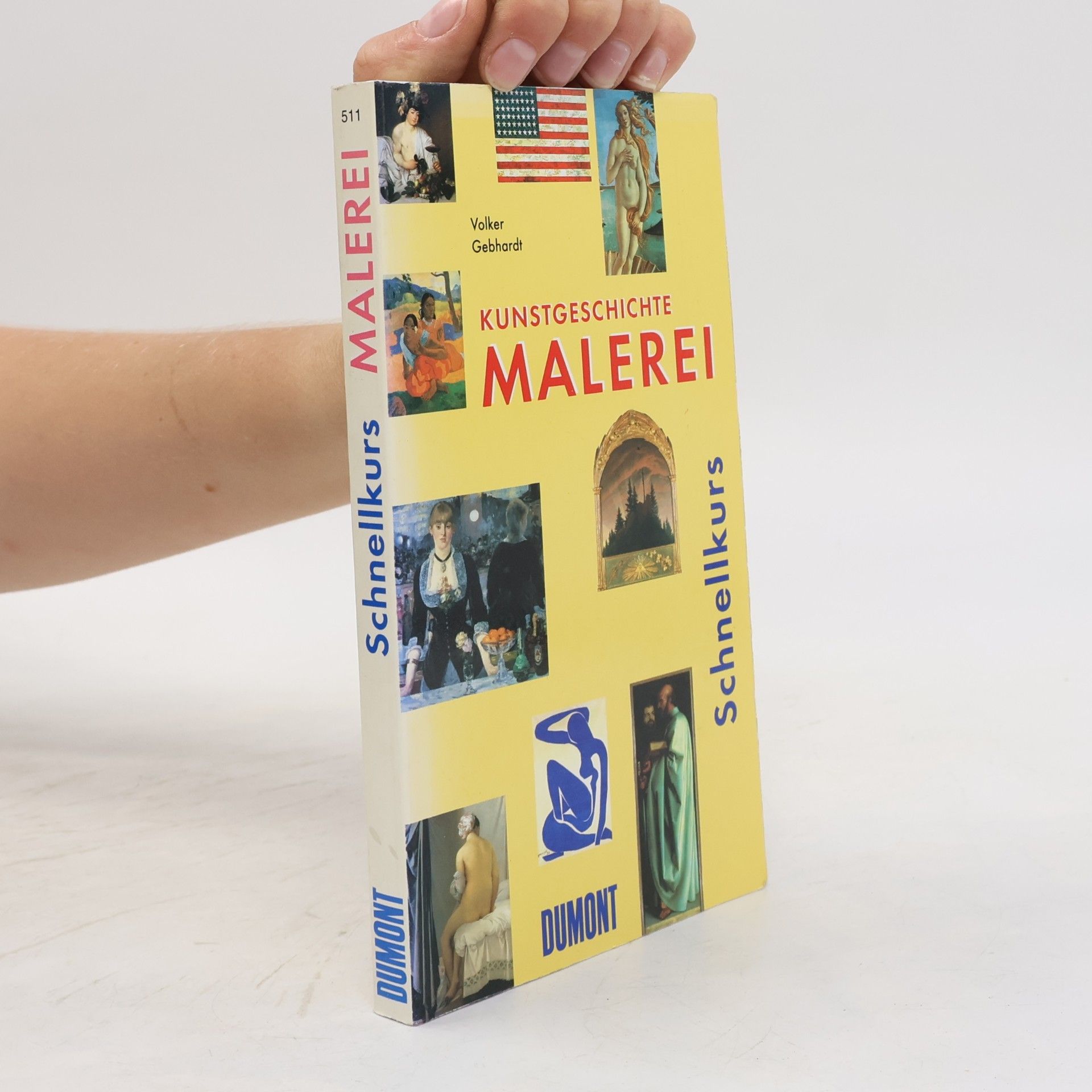 Volker Gebhardt Kunstgeschichte Malerei