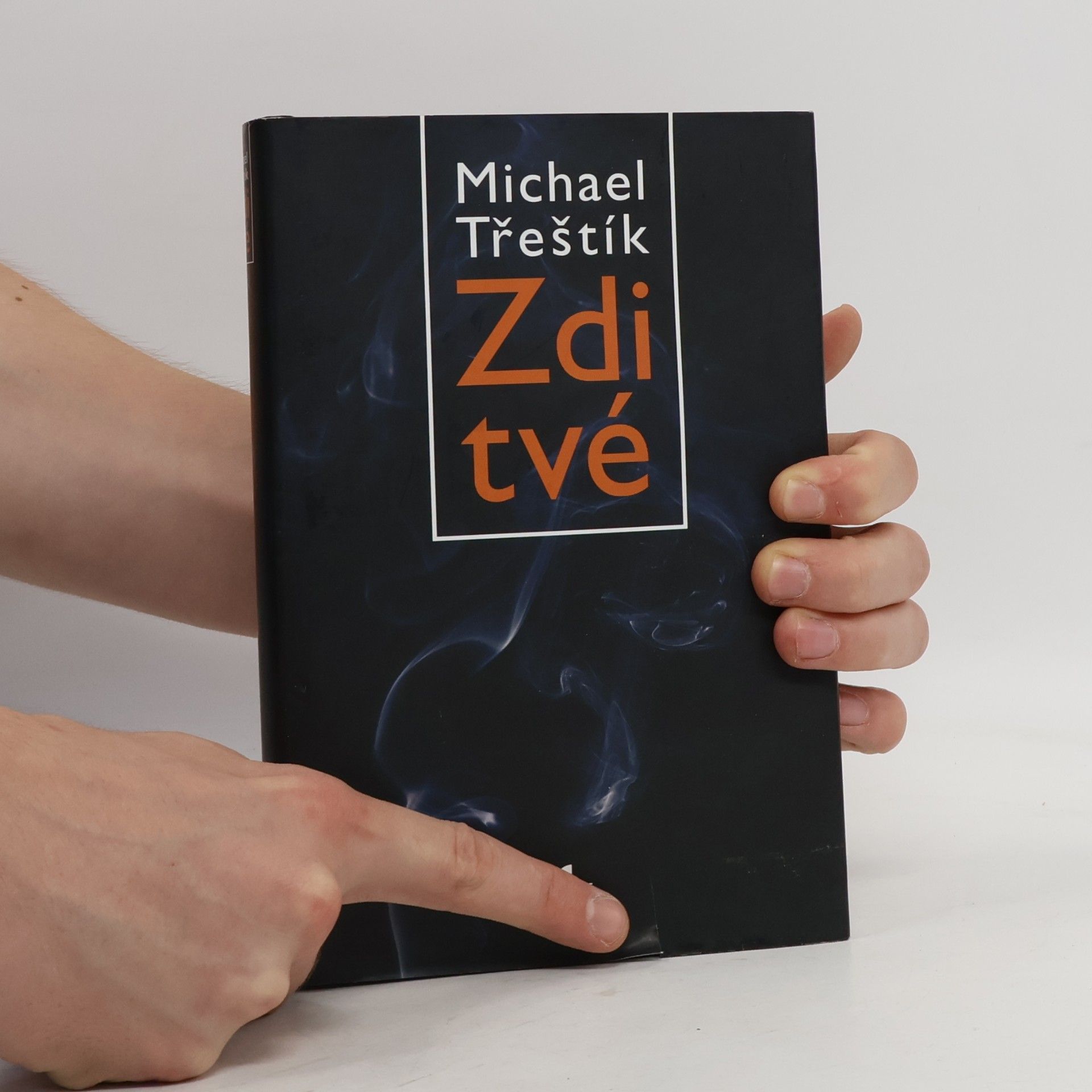 Michael Třeštík Zdi tvé