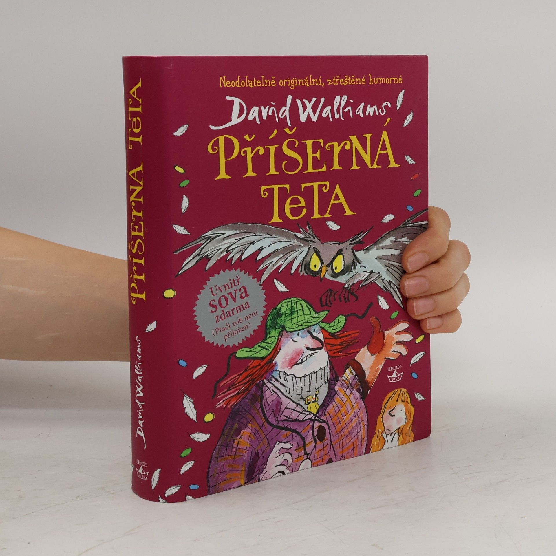David Walliams Příšerná teta