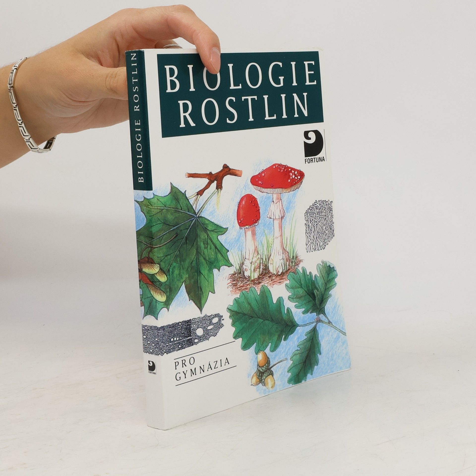 Lubomír Kincl Biologie rostlin: Pro 1. ročník gymnázií
