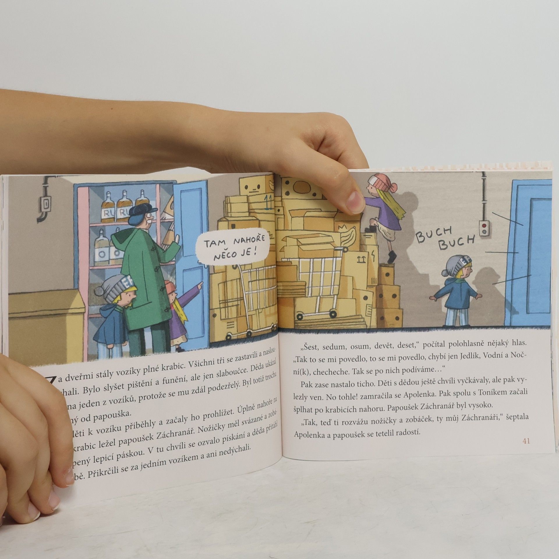 Marka Míková Píp - papoušek to ví líp