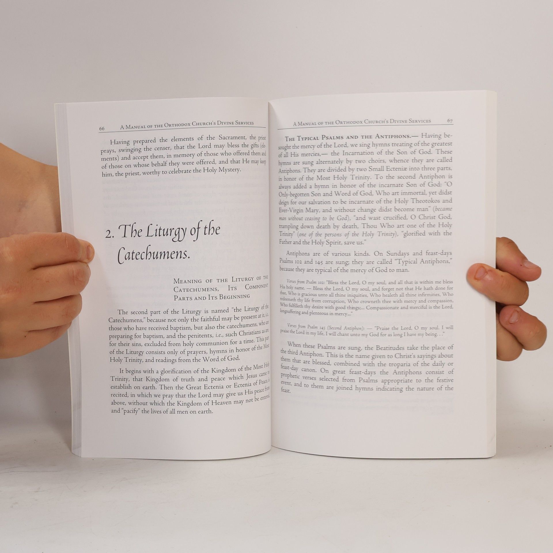 Dmitry Sokolof A Manual of the Orthodox Church's Divine Services
