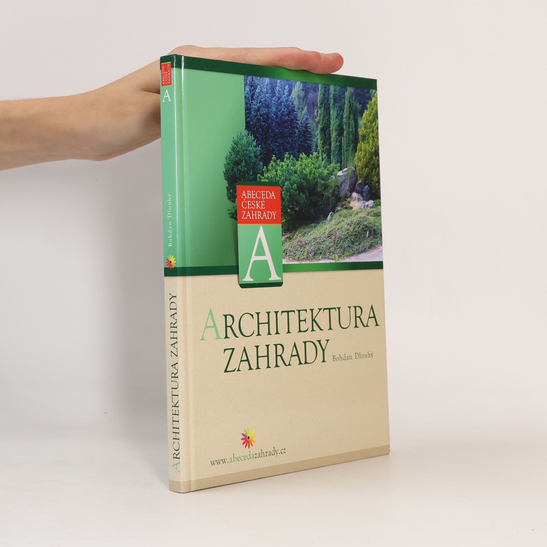 Bohdan Dlouhý Architektura zahrady