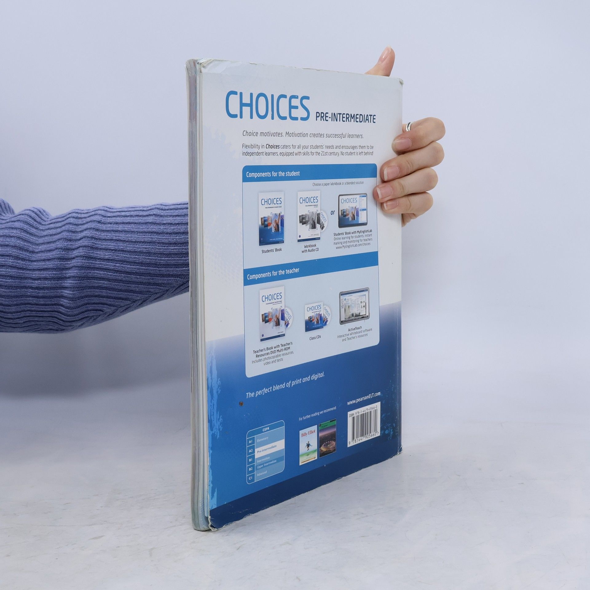Anna Sikorzyńska Choices. Pre-Intermediate Student's Book.