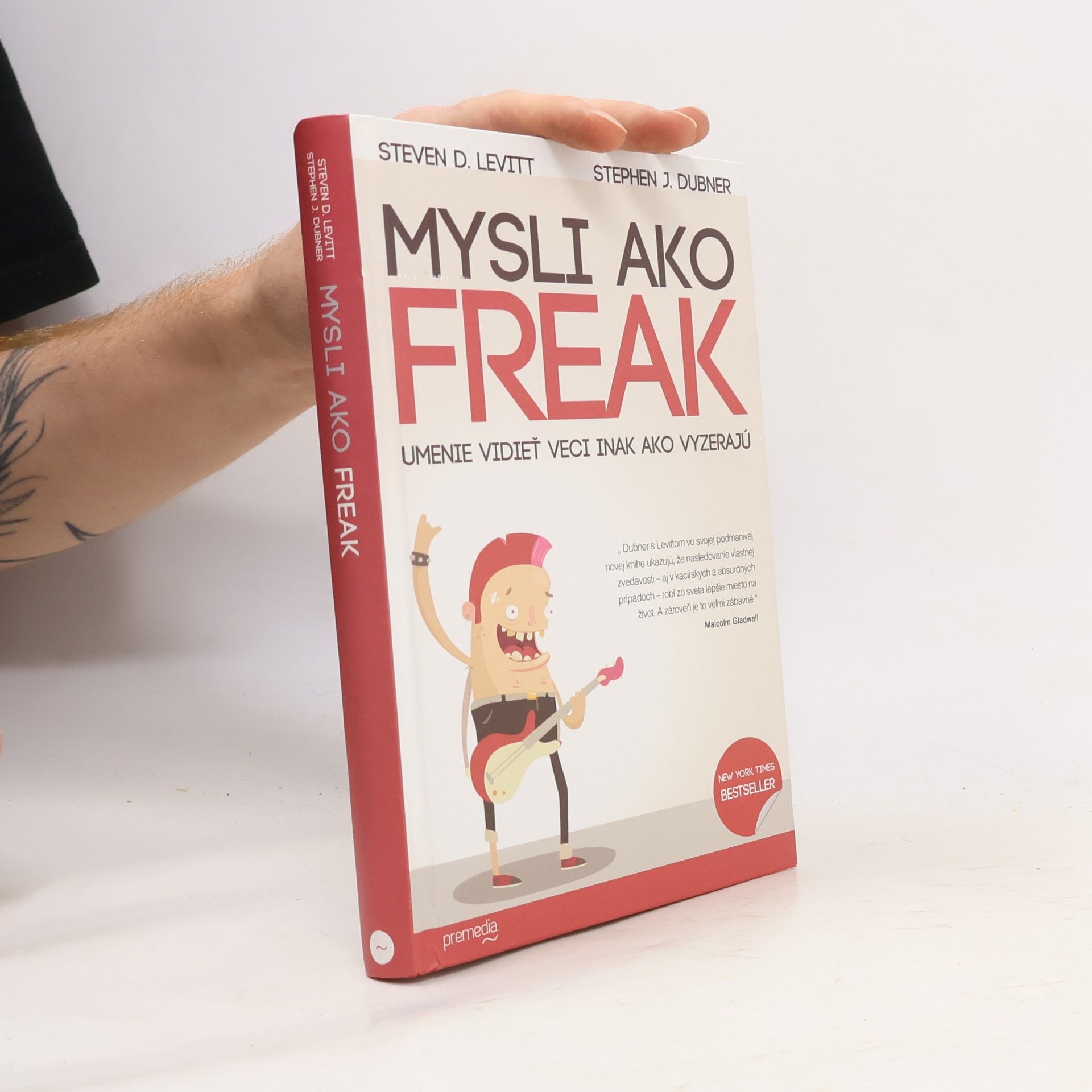 Steven D. Levitt Mysli ako freak