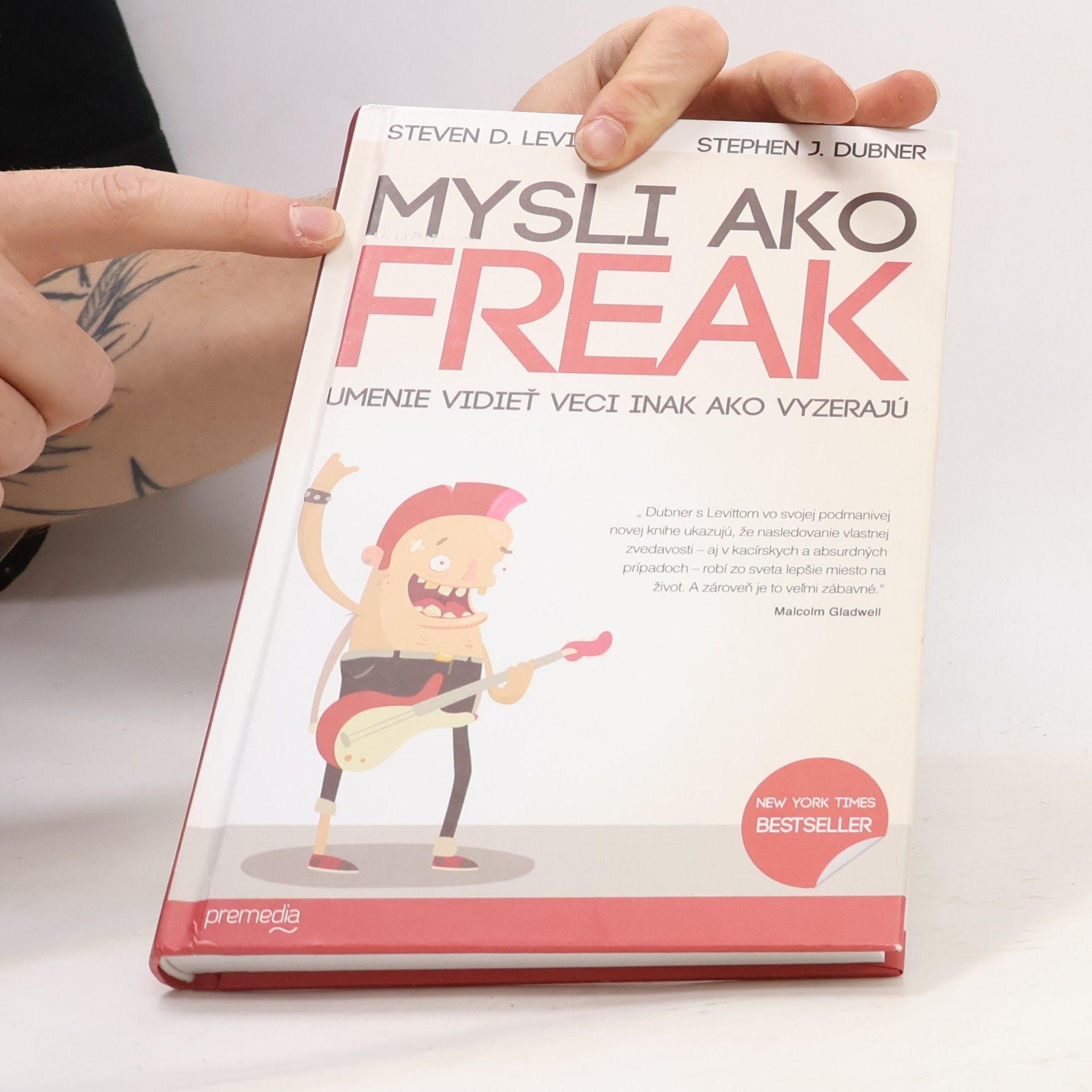 Steven D. Levitt Mysli ako freak