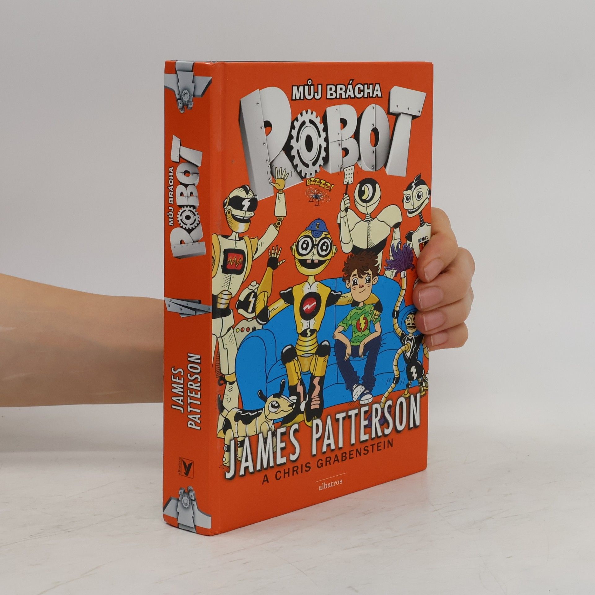 Můj brácha robot