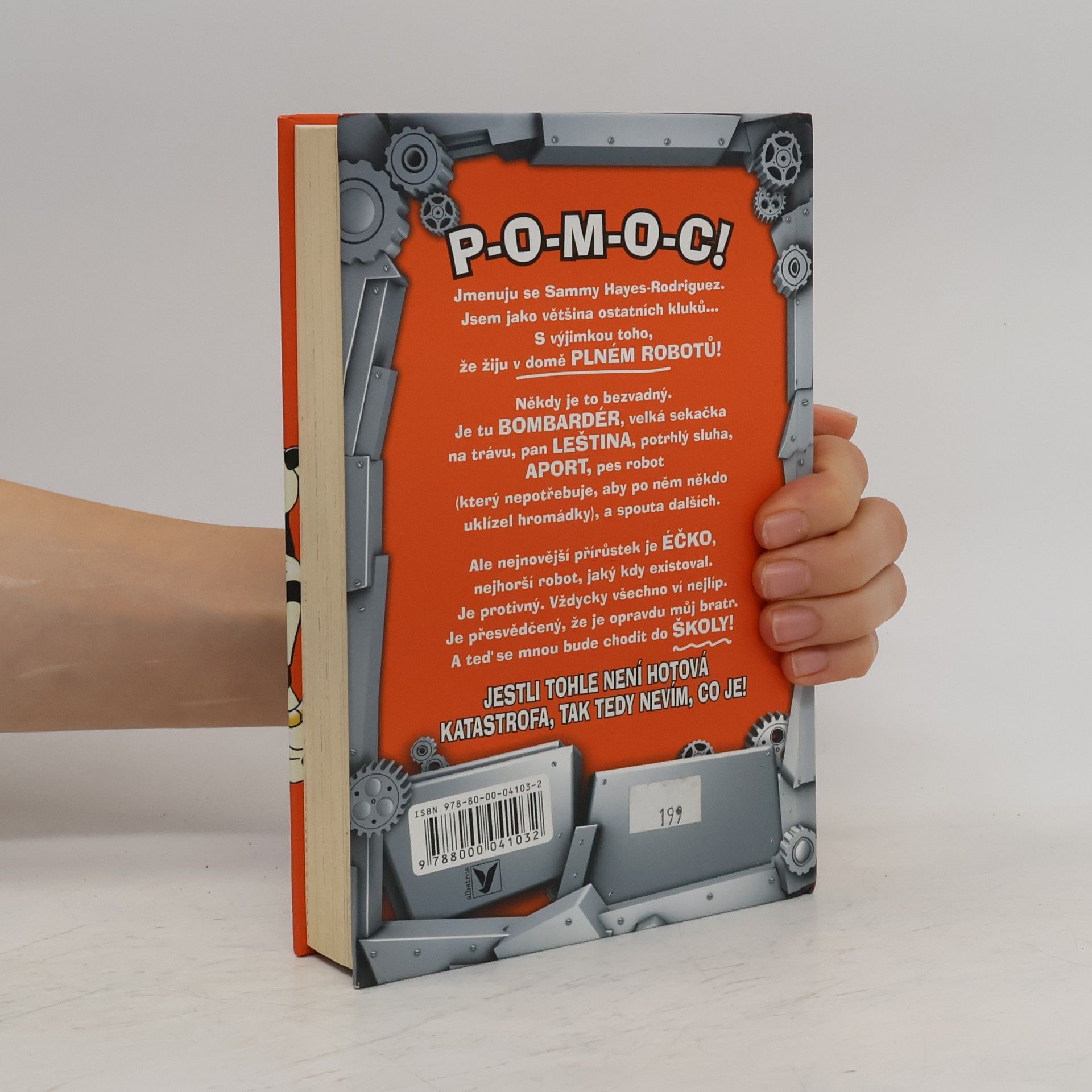 James Patterson Můj brácha robot