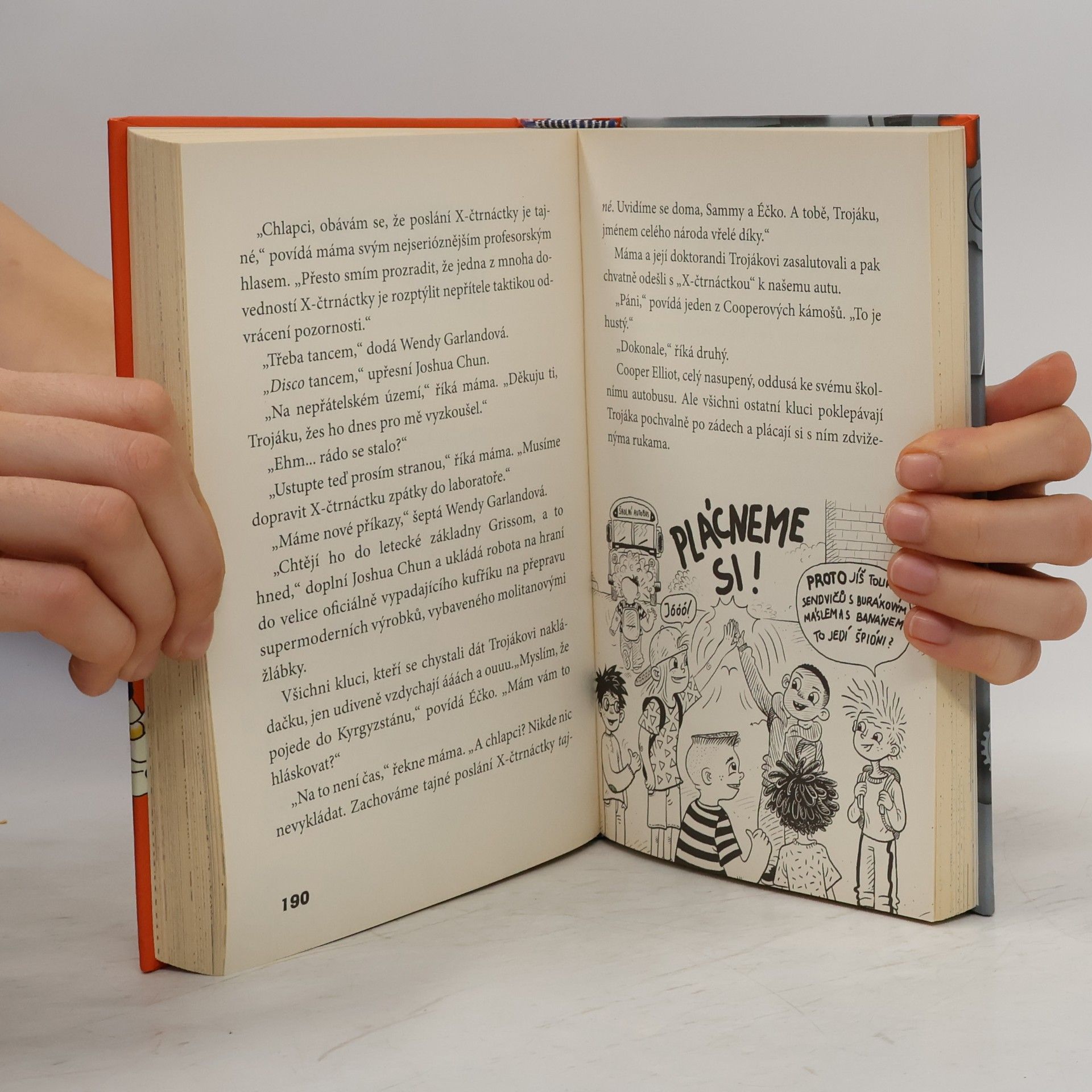 James Patterson Můj brácha robot