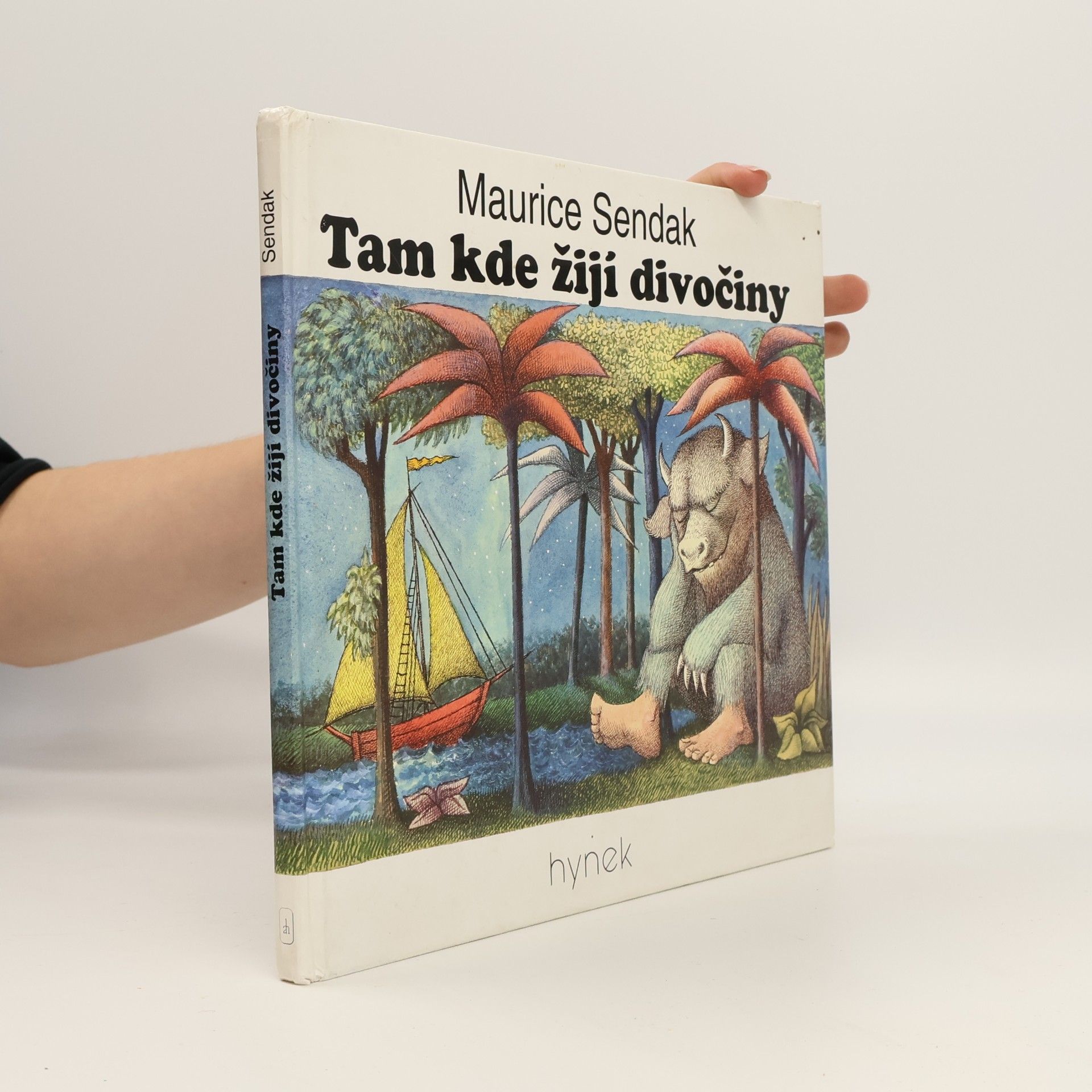 Maurice Sendak Tam kde žijí divočiny