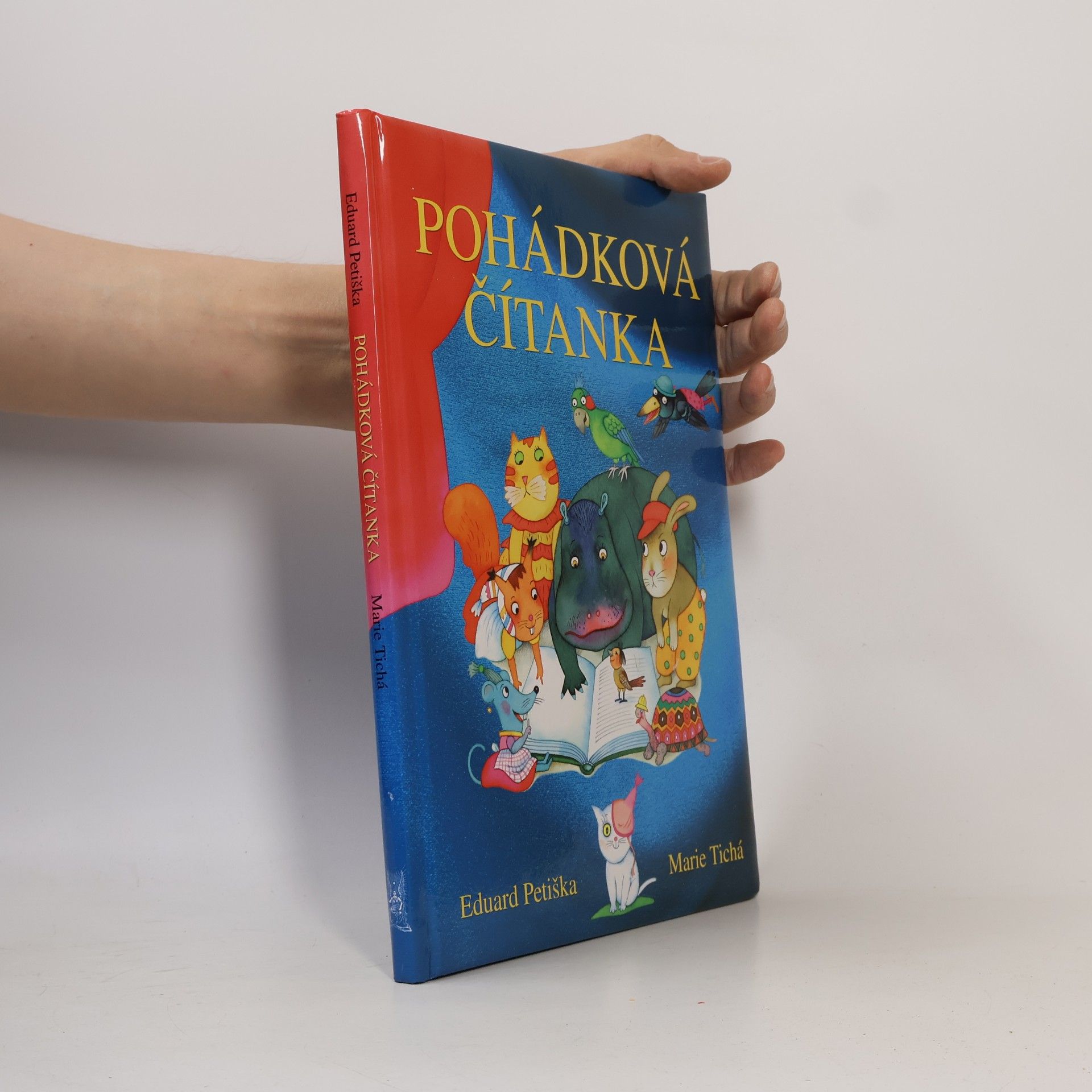 Eduard Petiška Pohádková čítanka