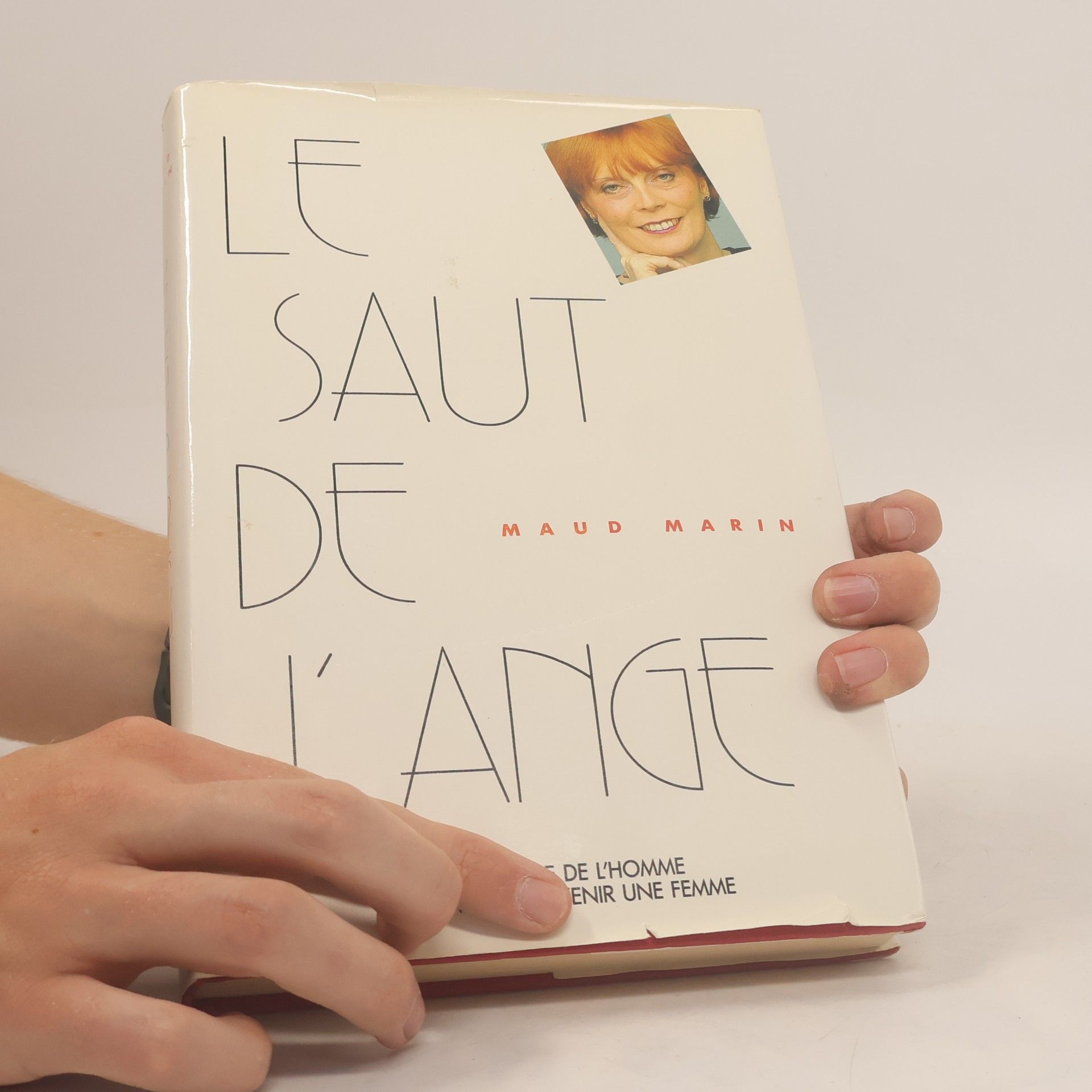 Maud Marinová Le saut de l'ange