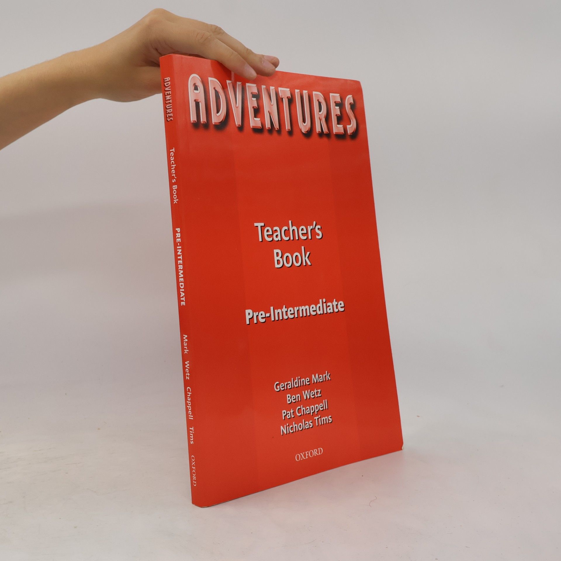 Ben Wetz Adventures Pre-Intermediate. Teacher's Book