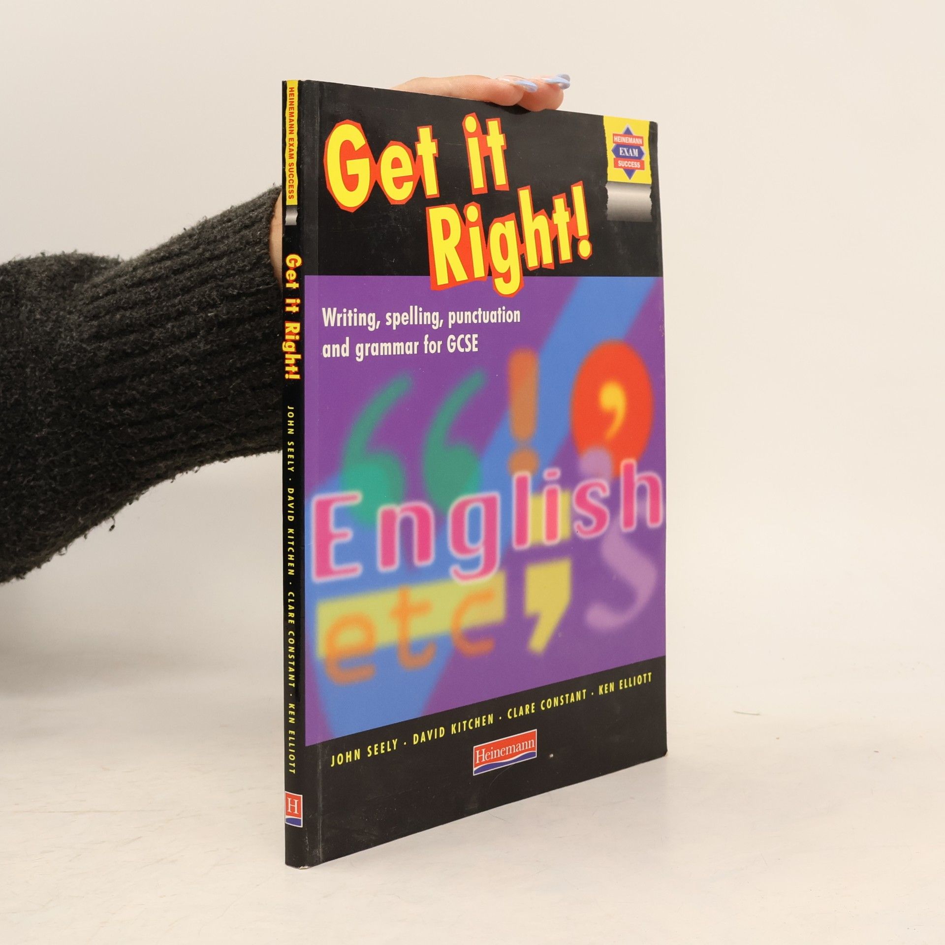 Clare Constant Heinemann Exam Success: Get It Right!