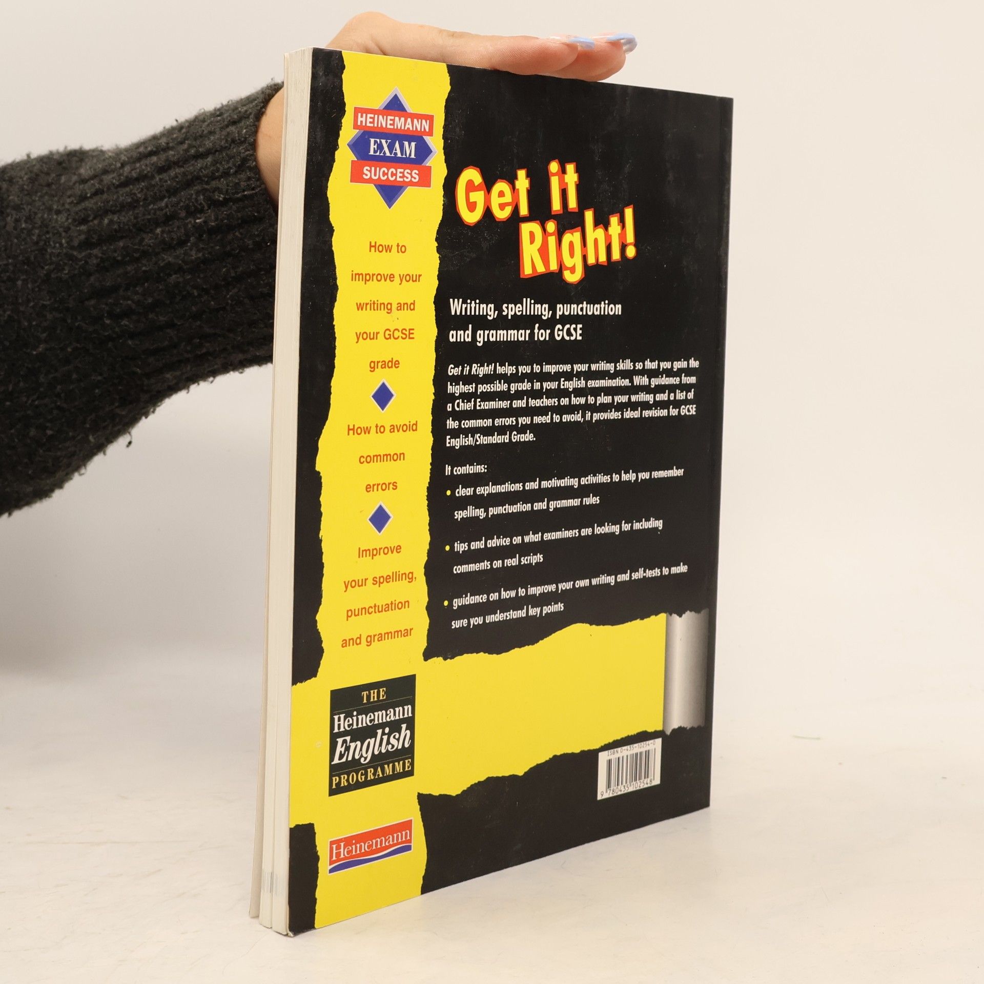 John Seely Heinemann Exam Success: Get It Right!