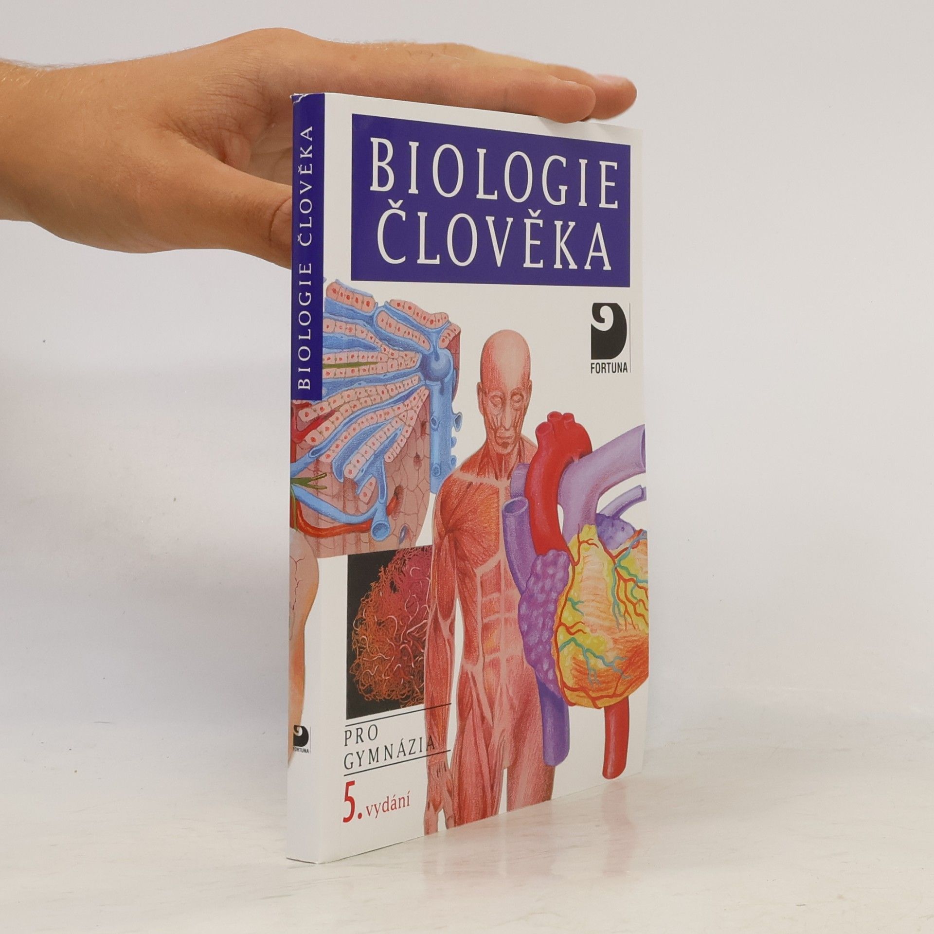 Jan Morav Biologie člověka