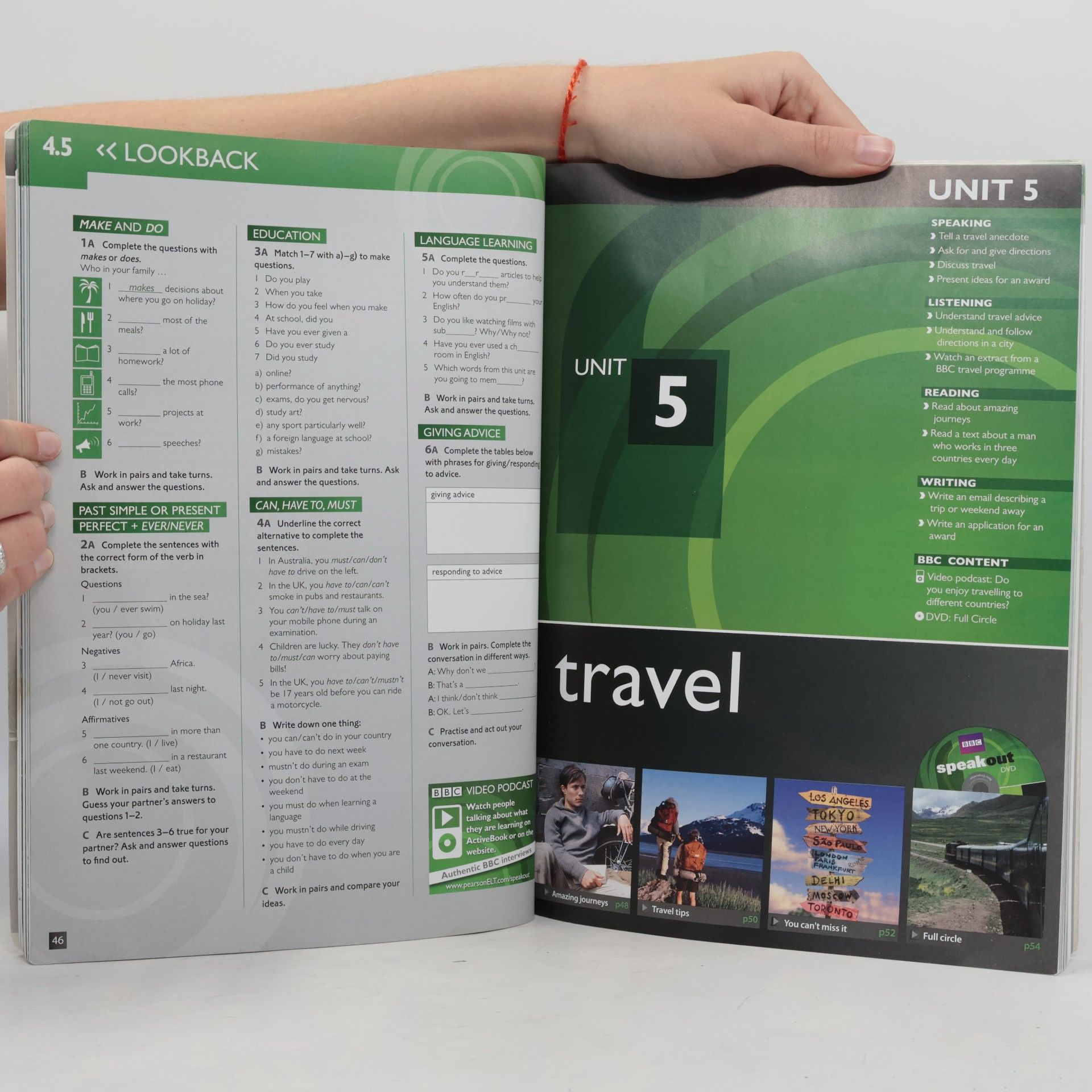 Antonia Clare Speakout. Pre-intermediate. Students' Book