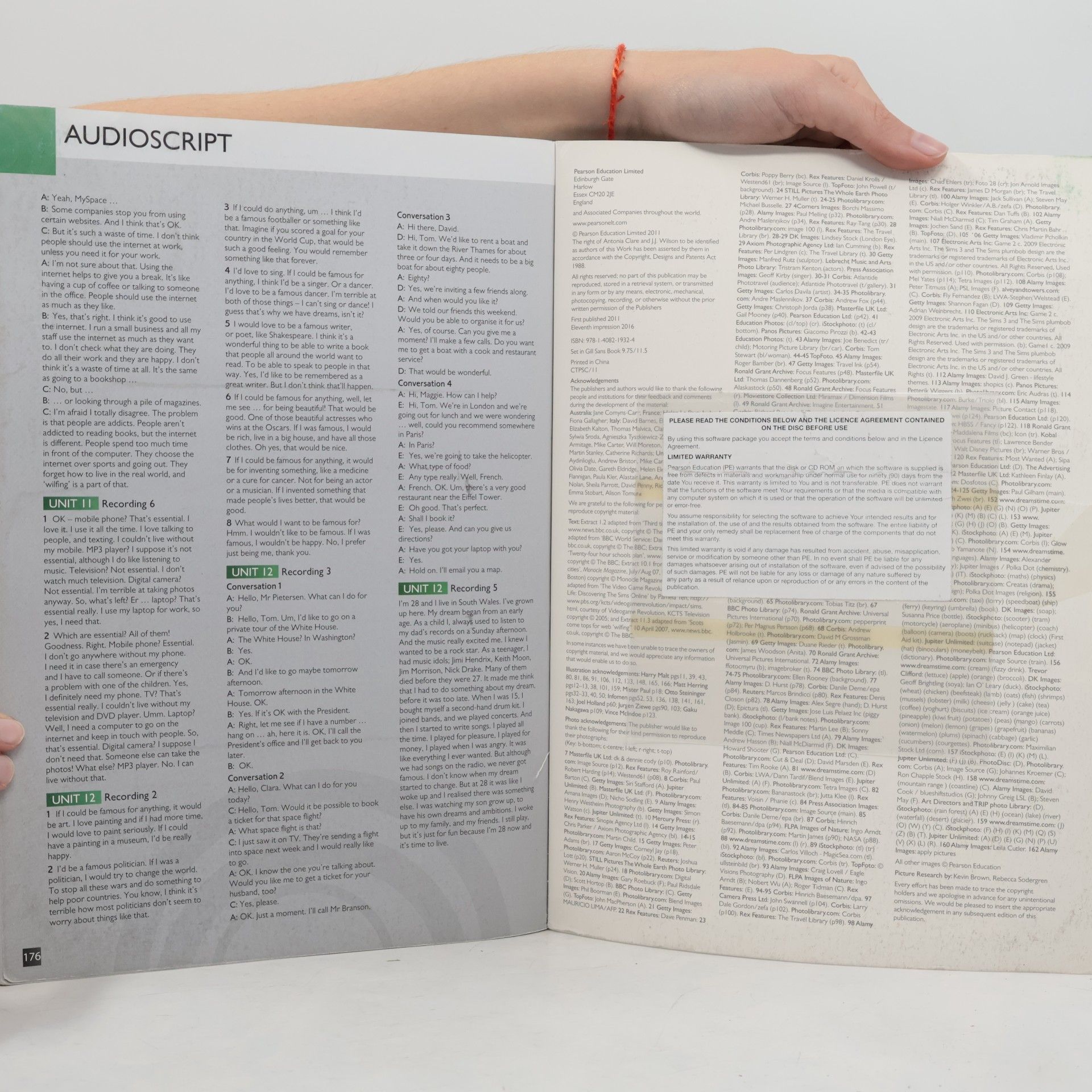 Antonia Clare Speakout. Pre-intermediate. Students' Book