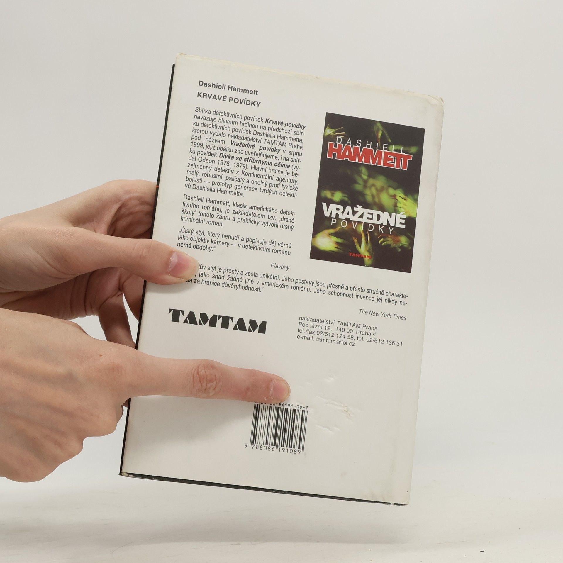 Dashiell Hammett Krvavé povídky