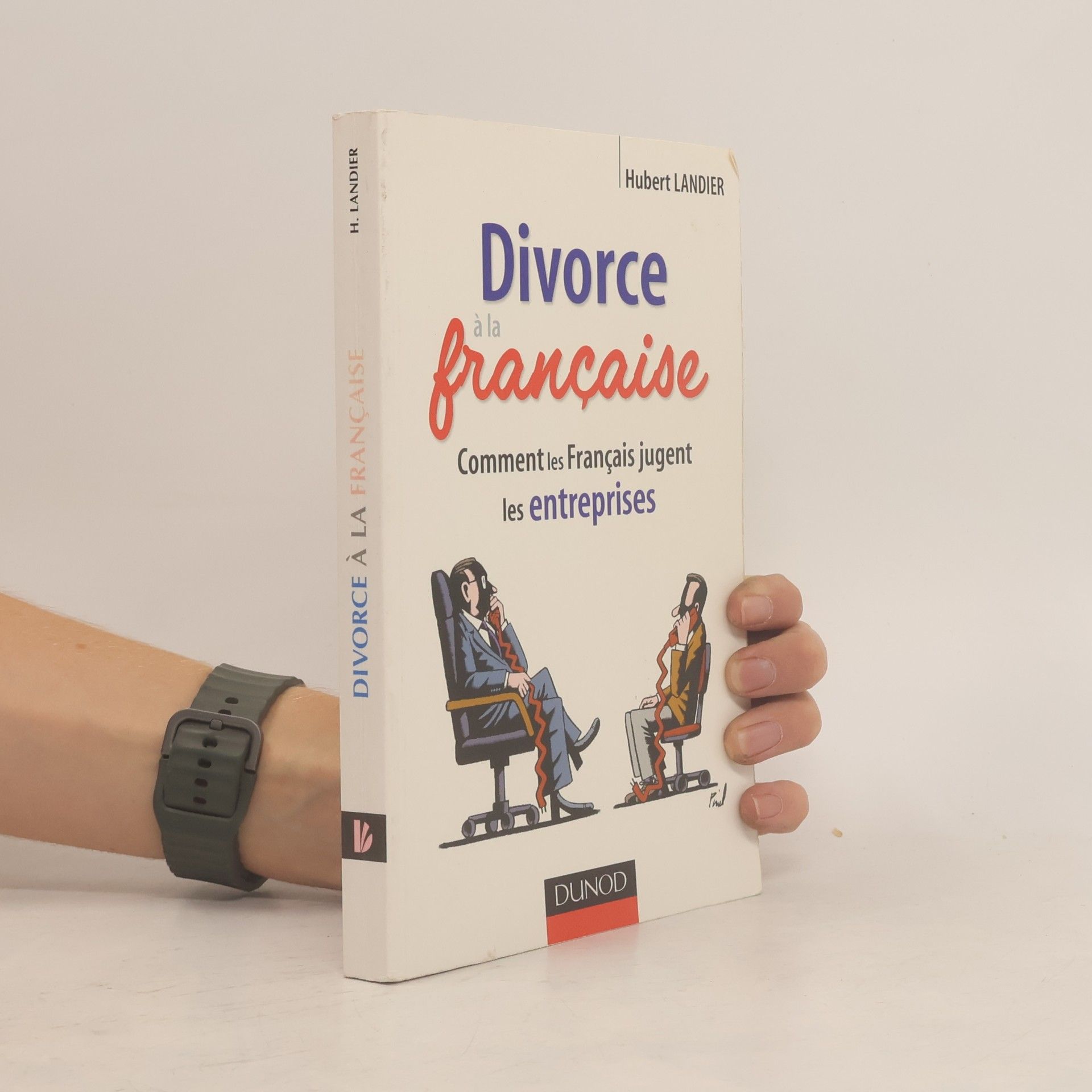 LANDIER Divorce a la francaise