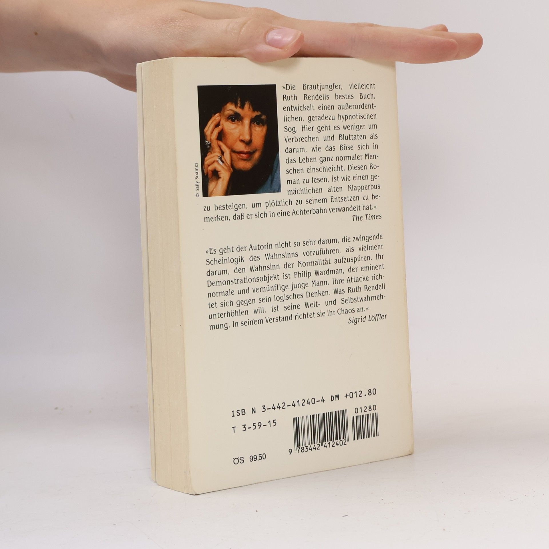 Ruth Rendell Die Brautjungfer