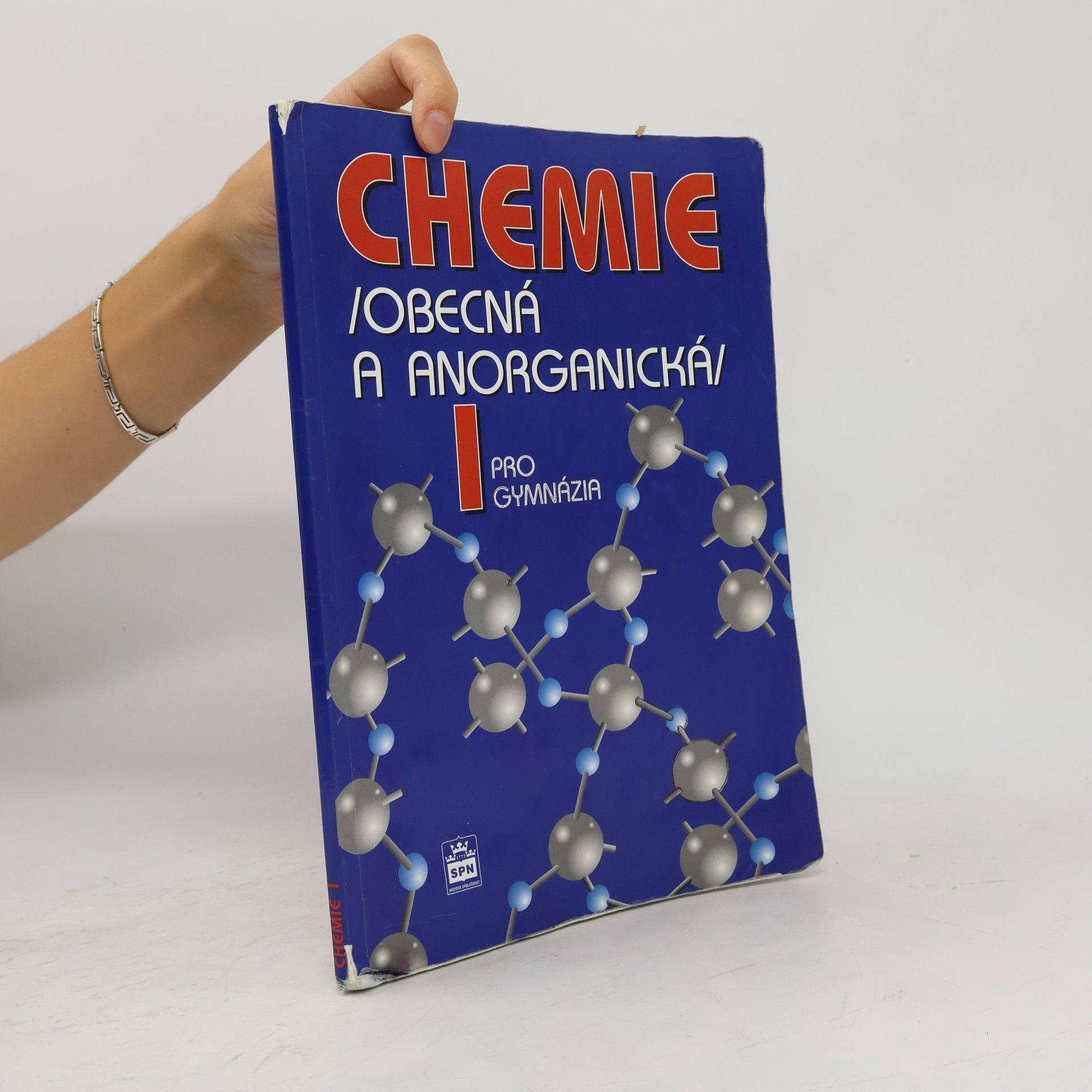 Vratislav Flemr Chemie pro gymnázia: Obecná a anorganická 1. díl