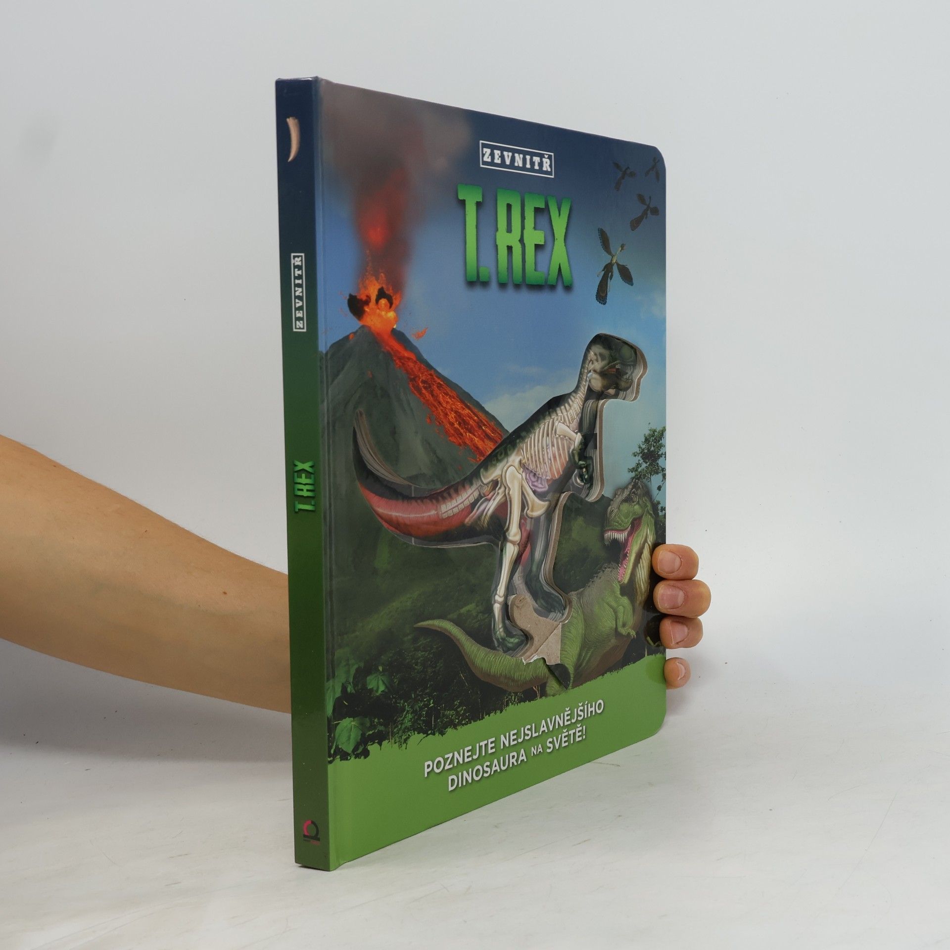 T-Rex zevnitř: Poznej nejslavnějšího dinosaura na světě!