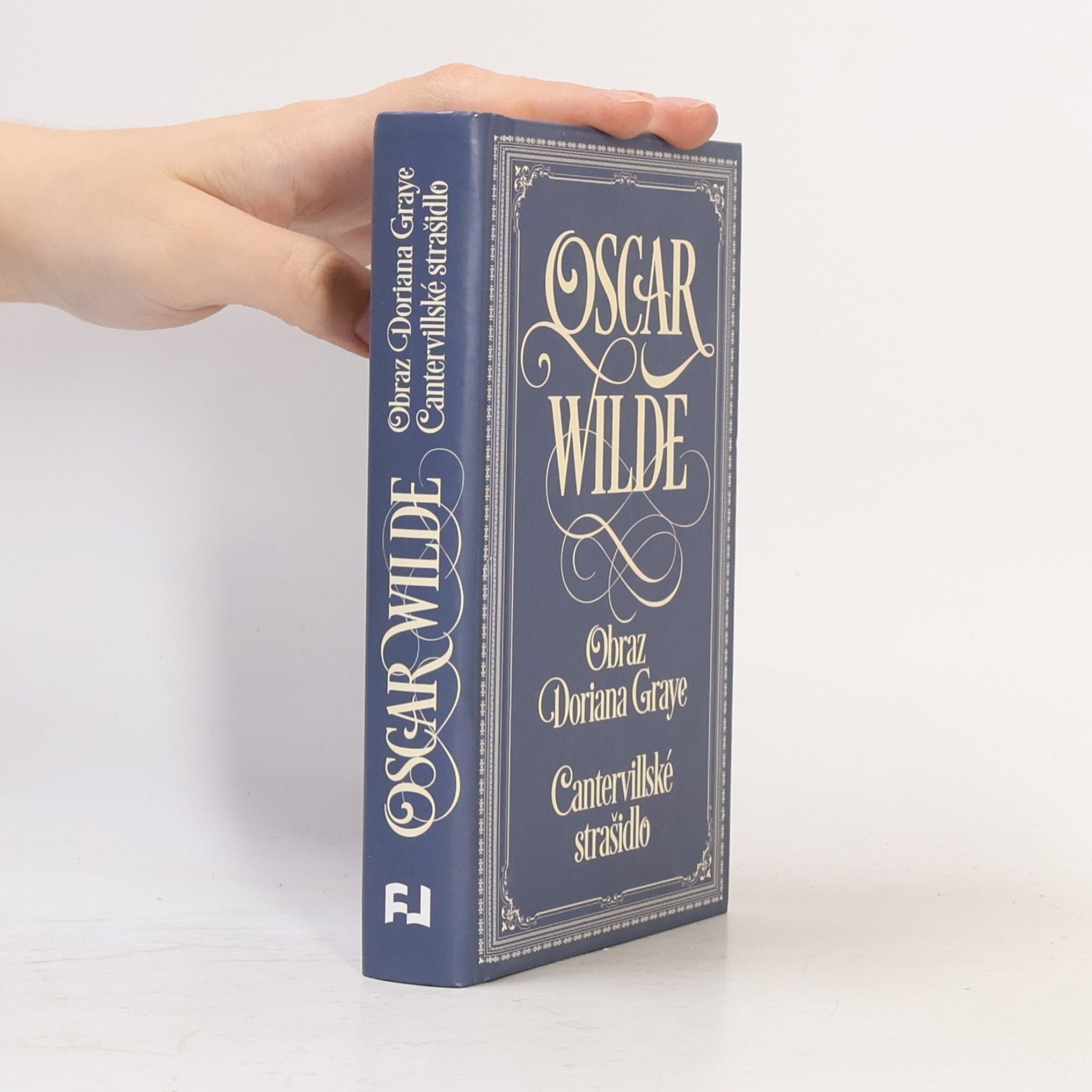 Oscar Wilde Obraz Doriana Graye. Cantervillské strašidlo