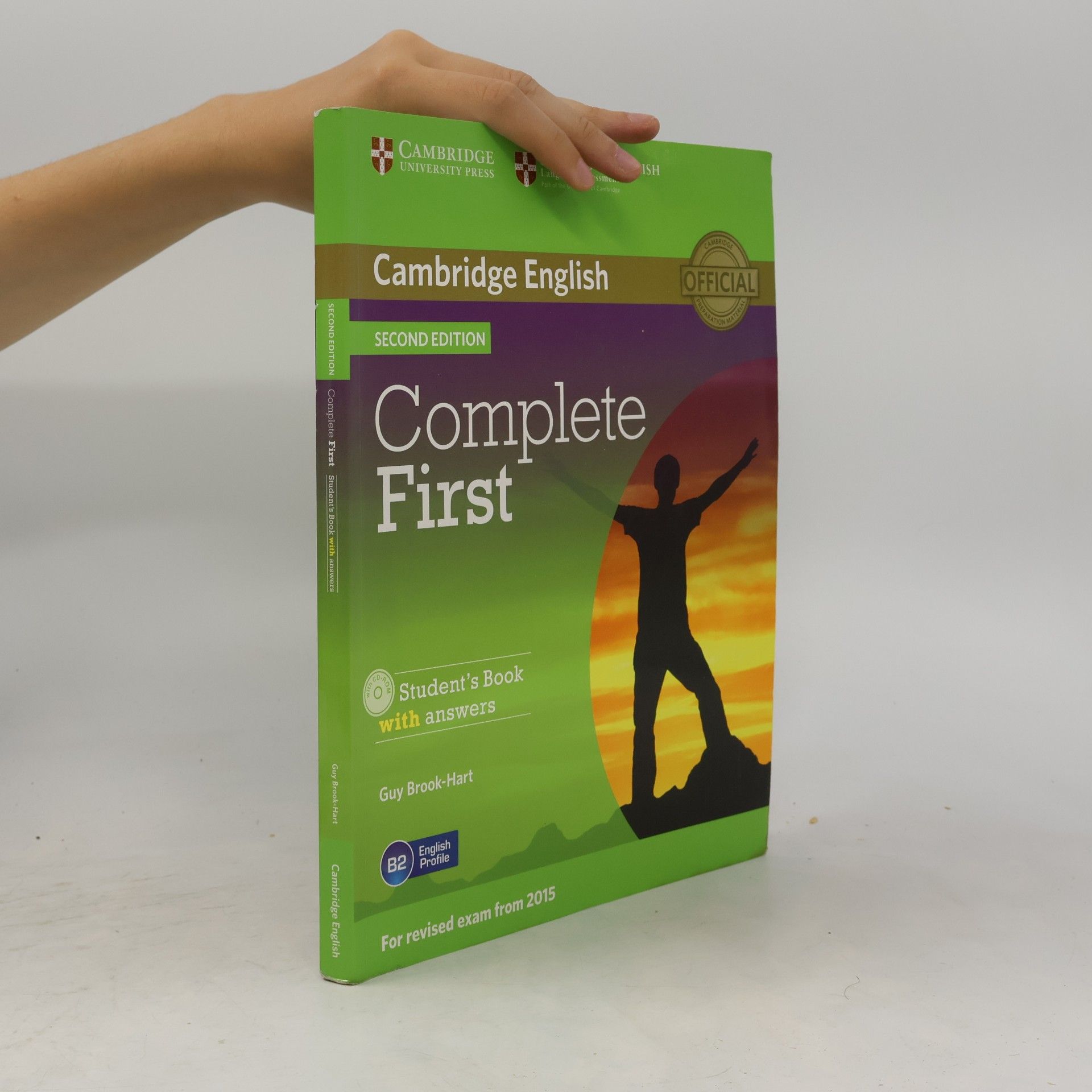 Guy Brook-Hart Cambridge English complete first: Student's book with answers