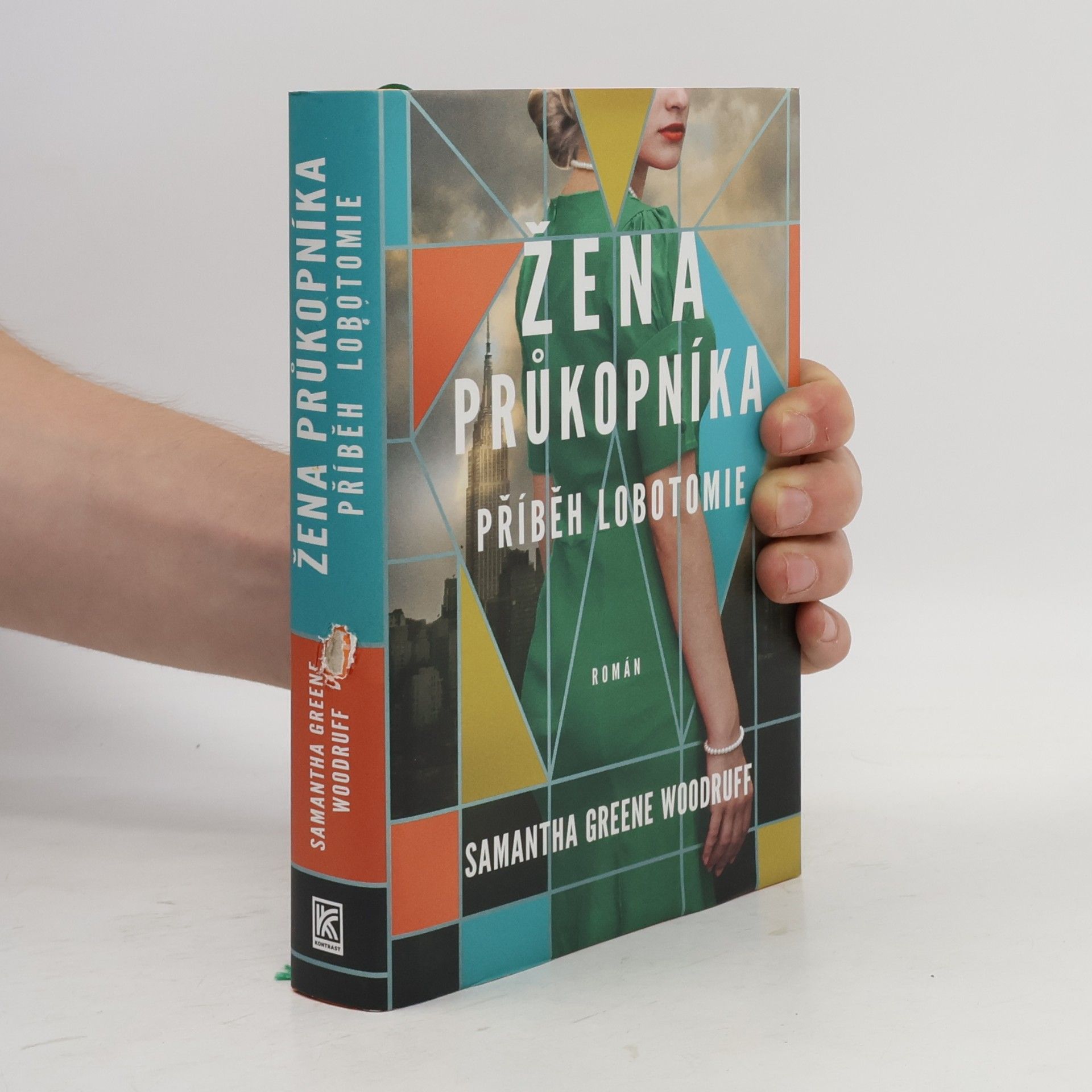 Kristýna Kučerová Žena průkopníka : příběh lobotomie