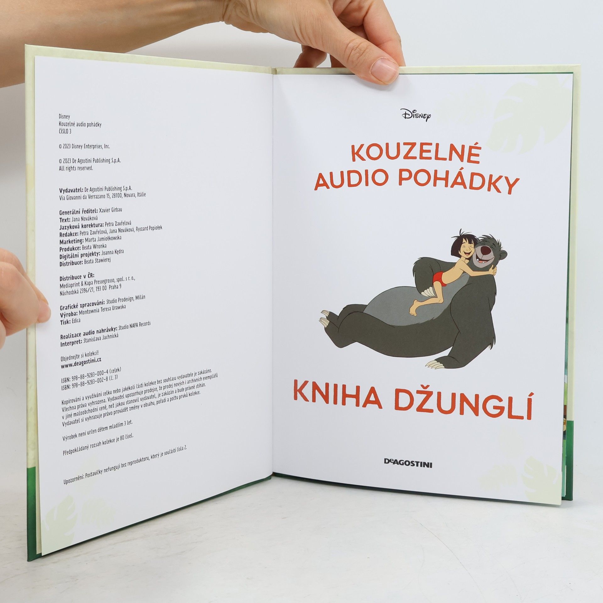 Walt Disney Kniha džunglí